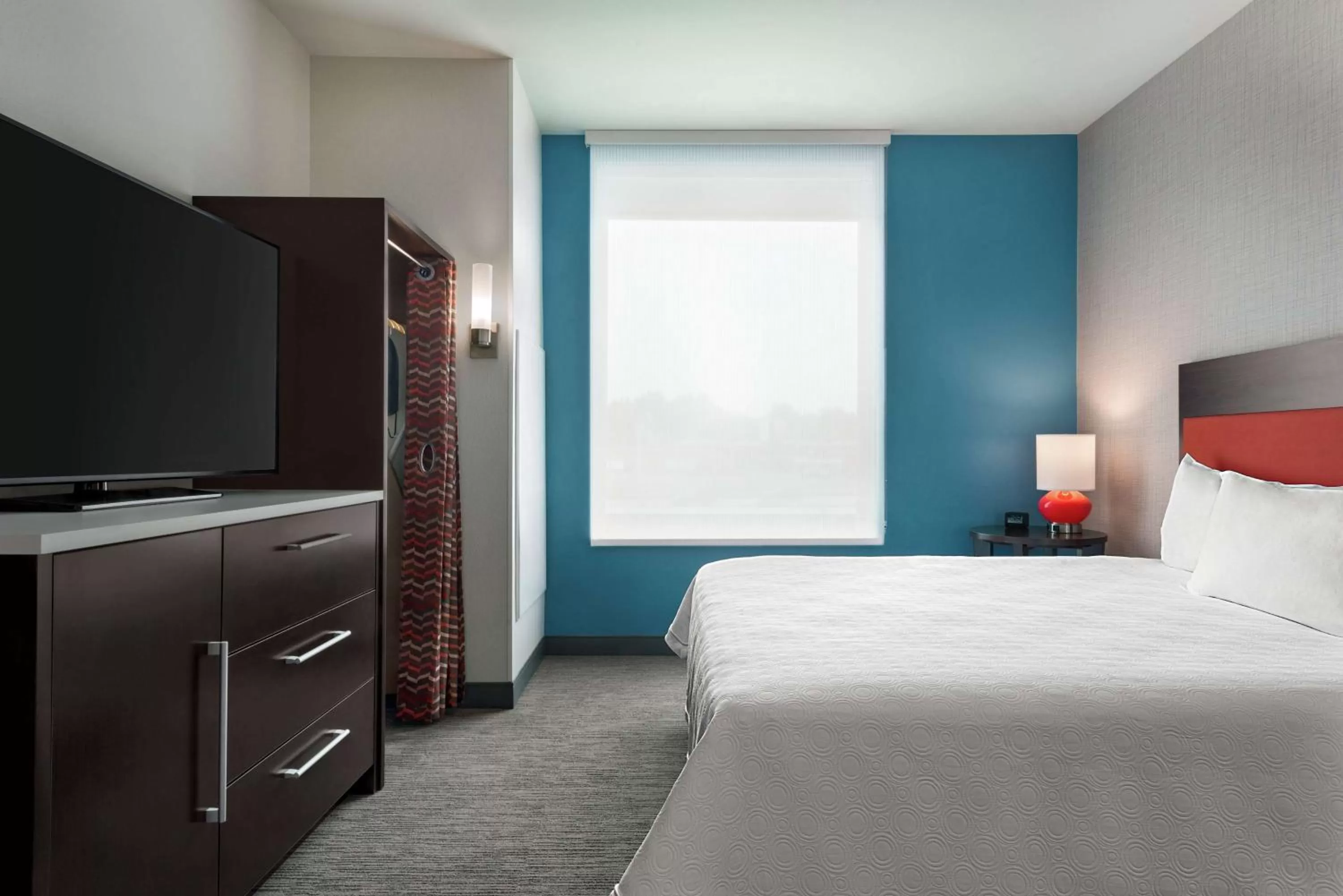 Bedroom, Bed in Home2 Suites By Hilton Madison Central Alliant Energy Center