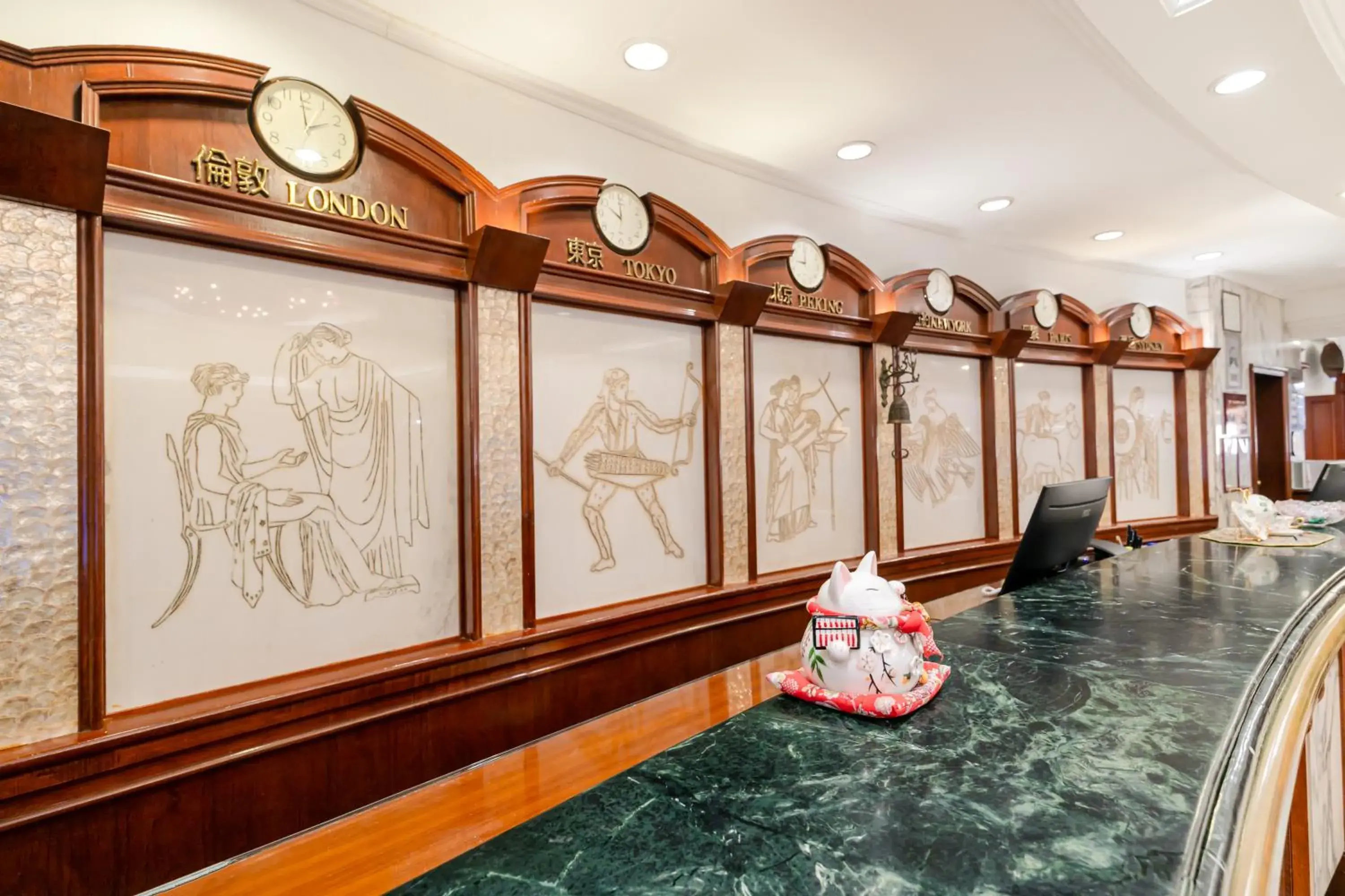 Lobby or reception in Guangdong Victory Hotel Lobby or reception in Guangdong Victory Hotel