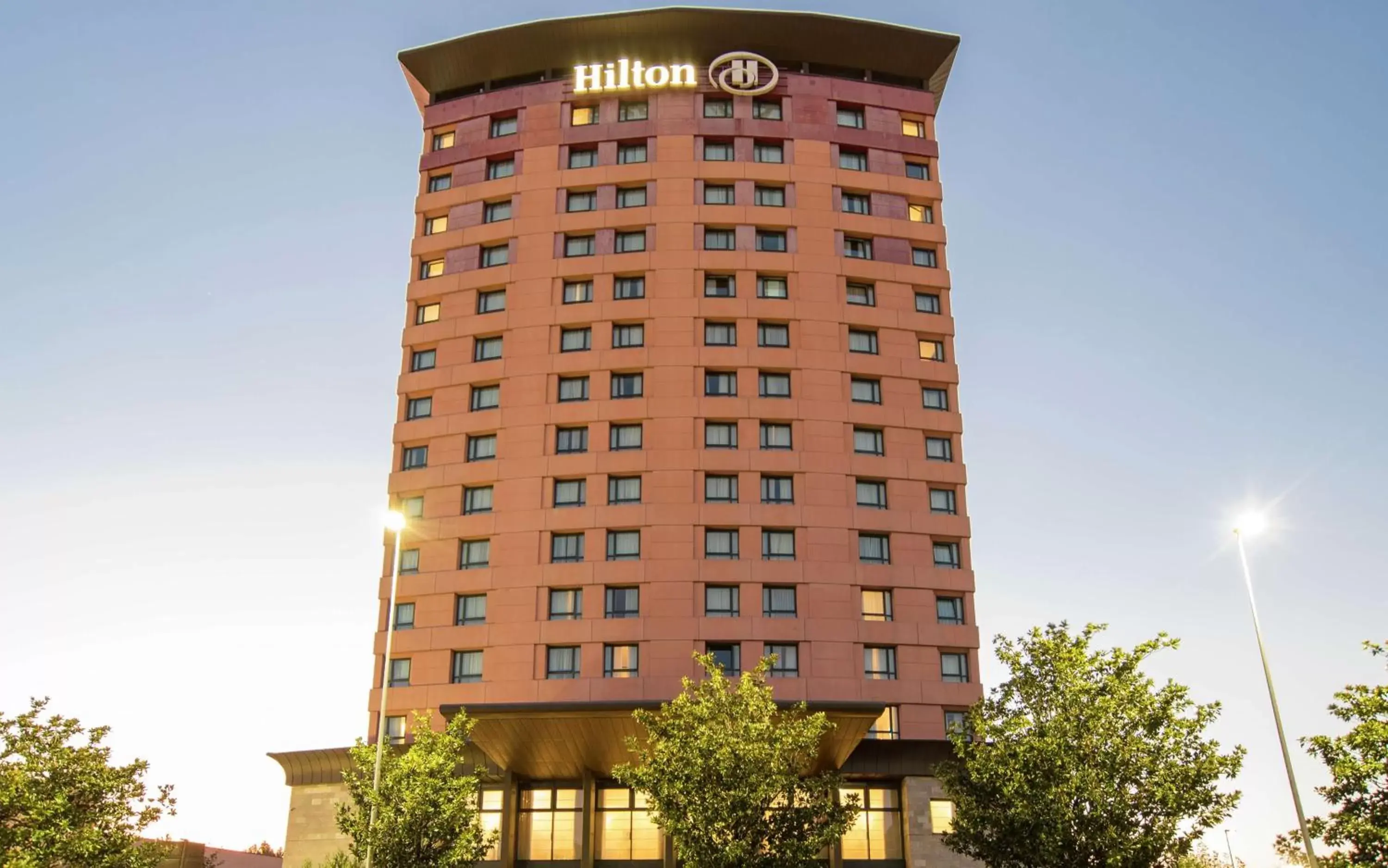 Property Building in Hilton Florence Metropole