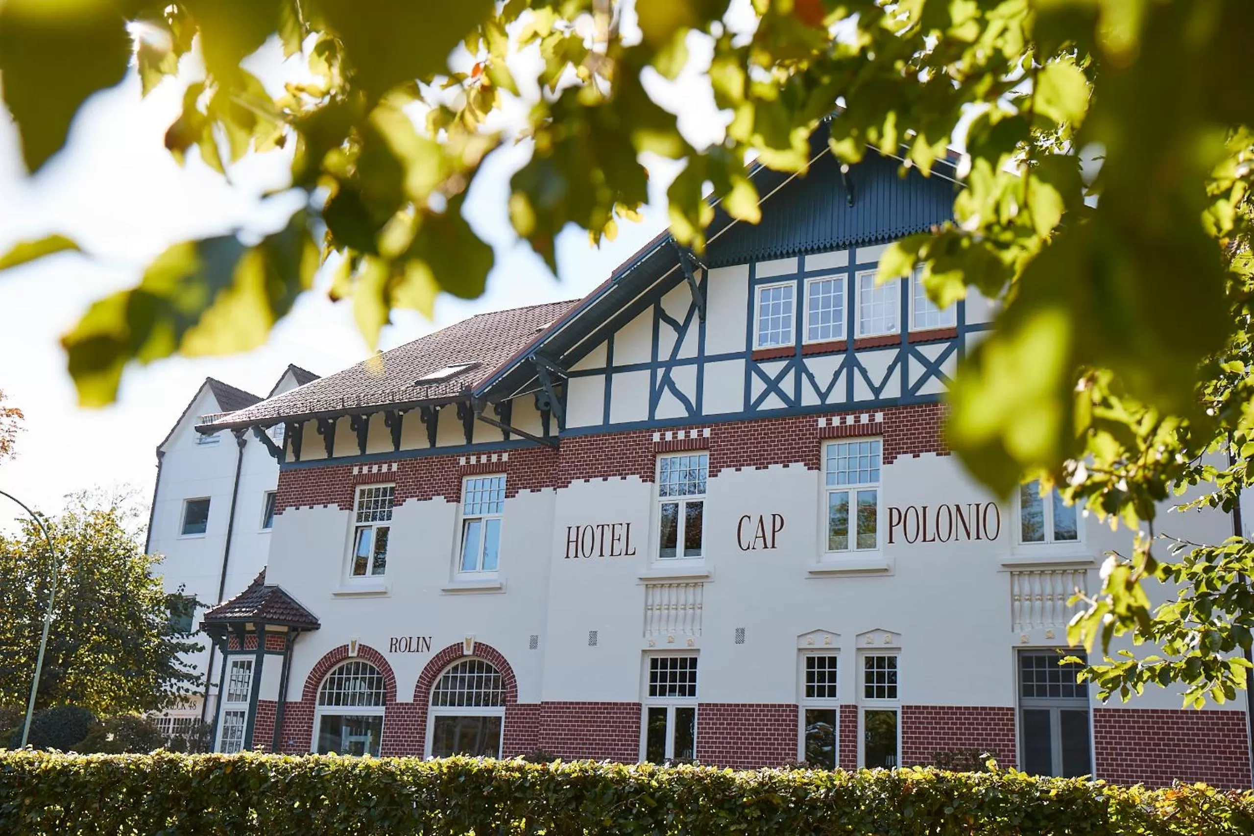 Property building in Hotel Cap Polonio