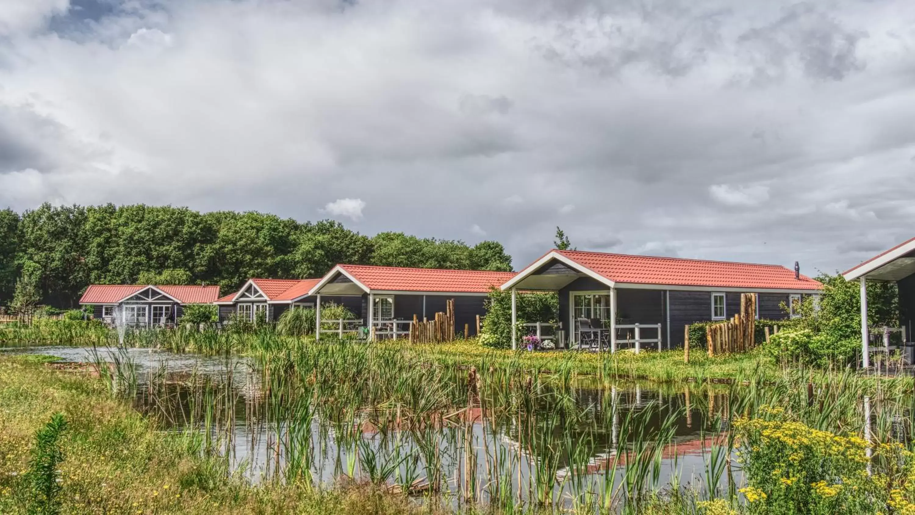 Natural landscape, Property Building in Duynparc Soest