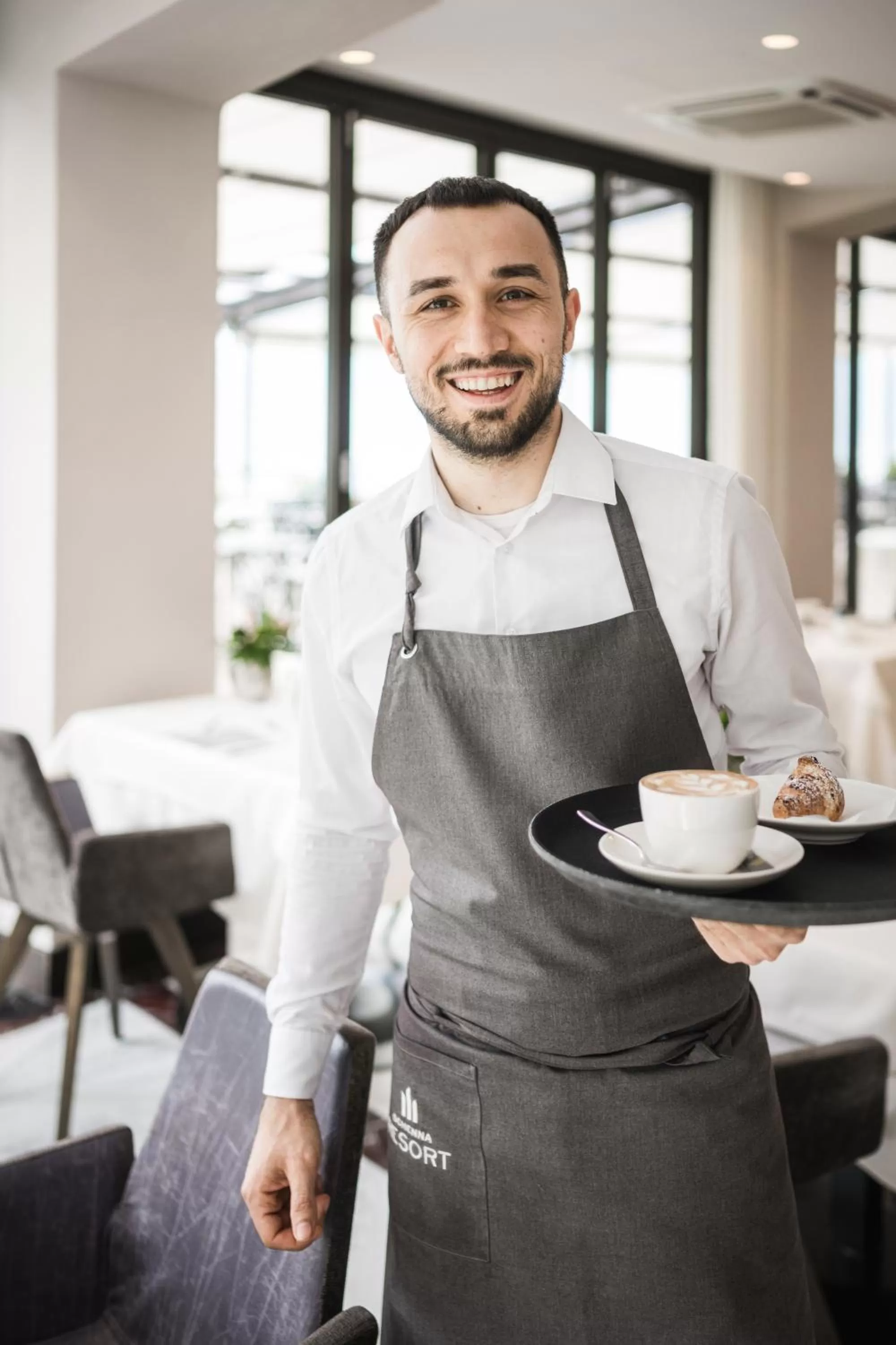 Breakfast in Hotel Rosengarten (Schenna Resort)