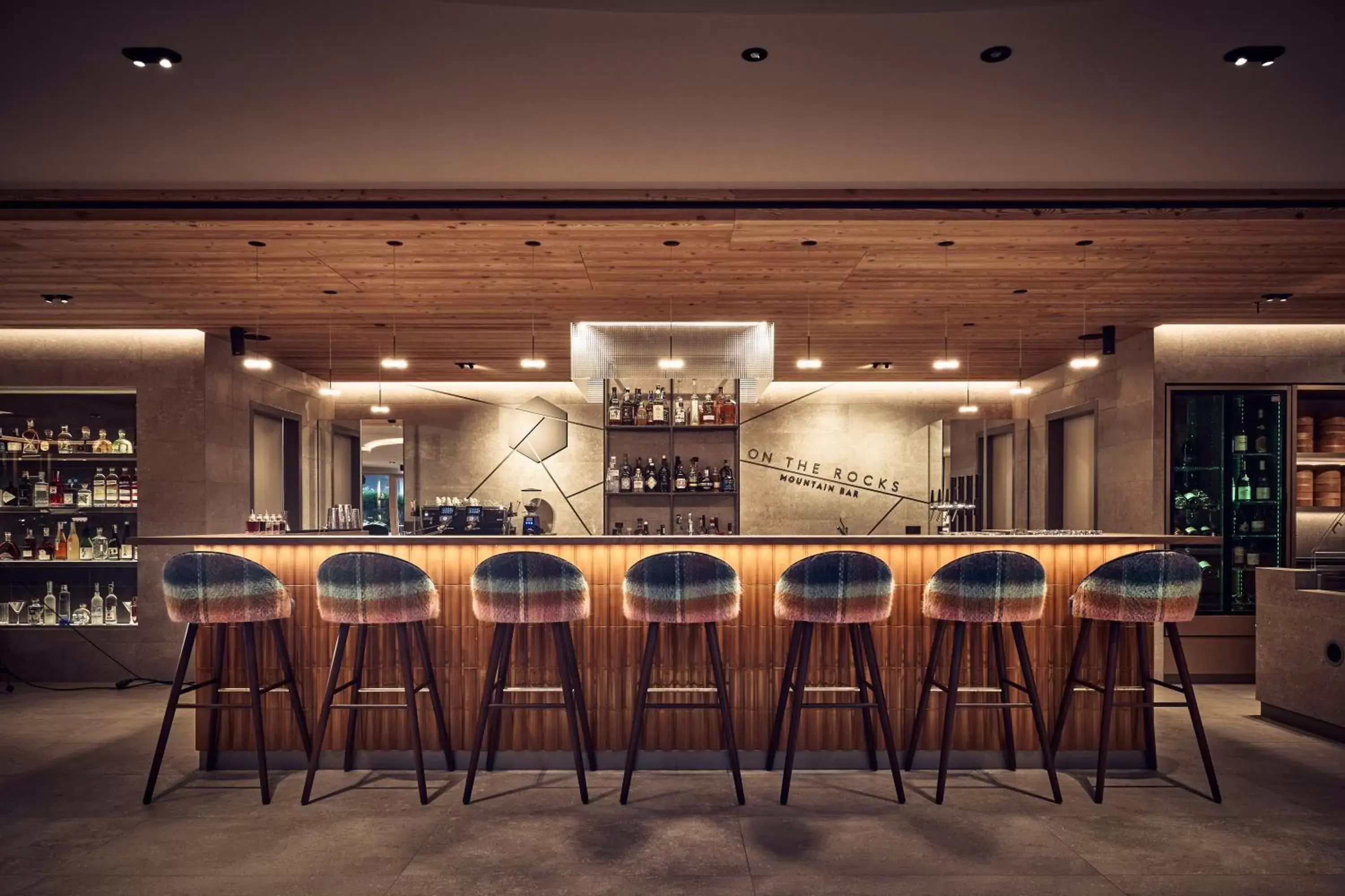 Lounge or bar in Falkensteiner Hotel Kronplatz - The Leading Hotels of the World Lounge or bar in Falkensteiner Hotel Kronplatz - The Leading Hotels of the World