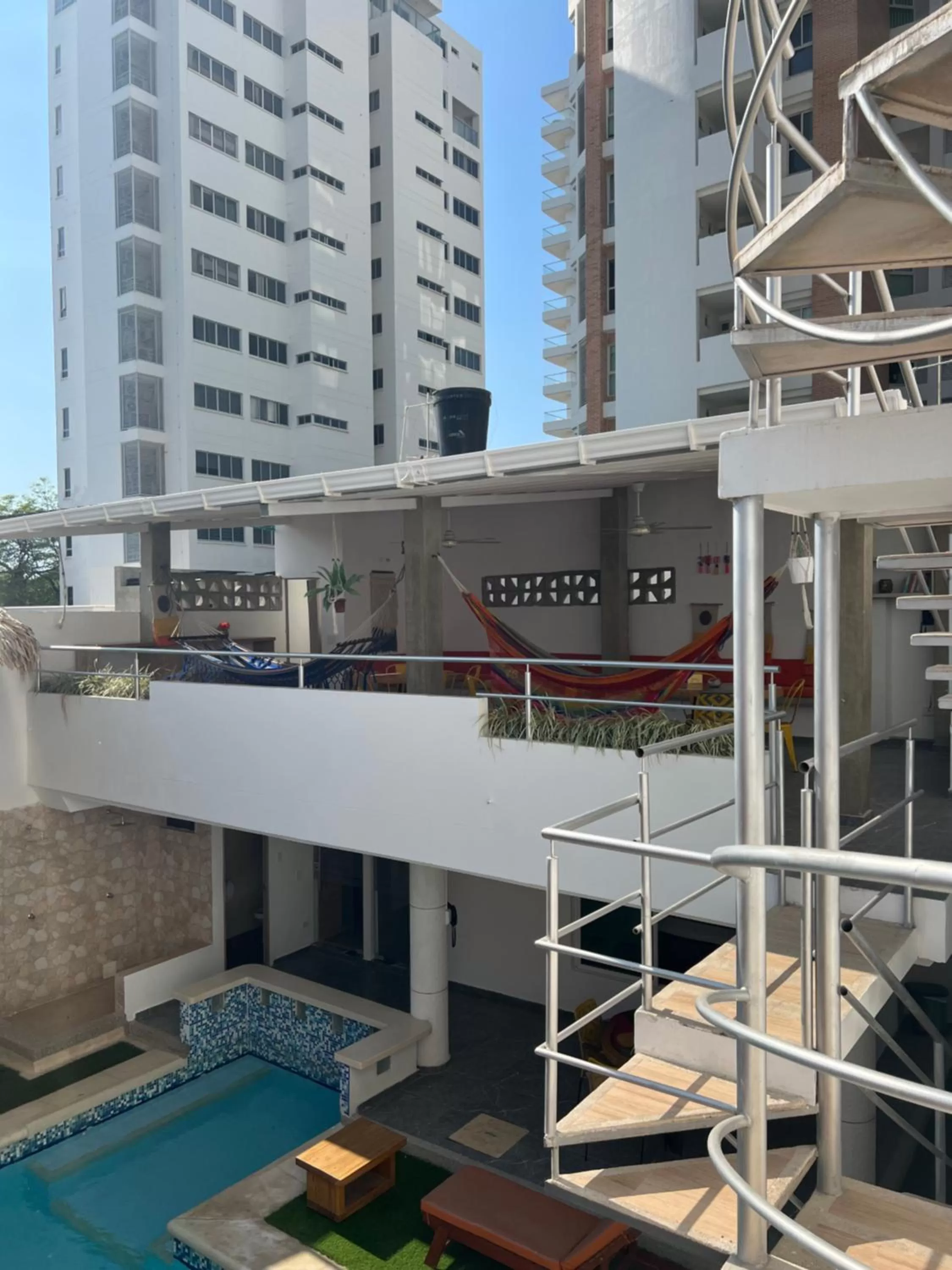 Dining area in Hotel Boutique Casa chunuu Santa Marta