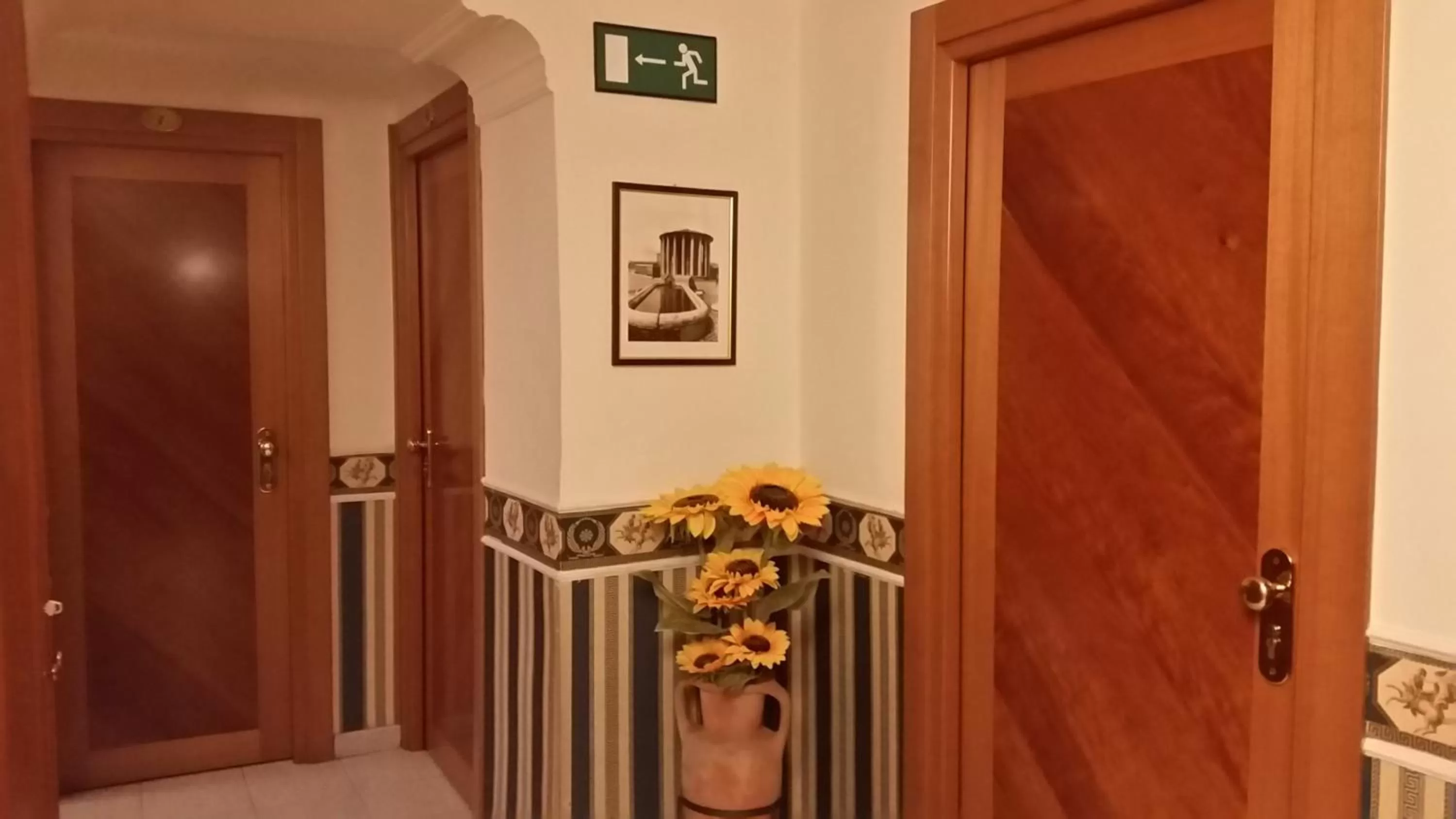 Decorative detail in Hotel Teti