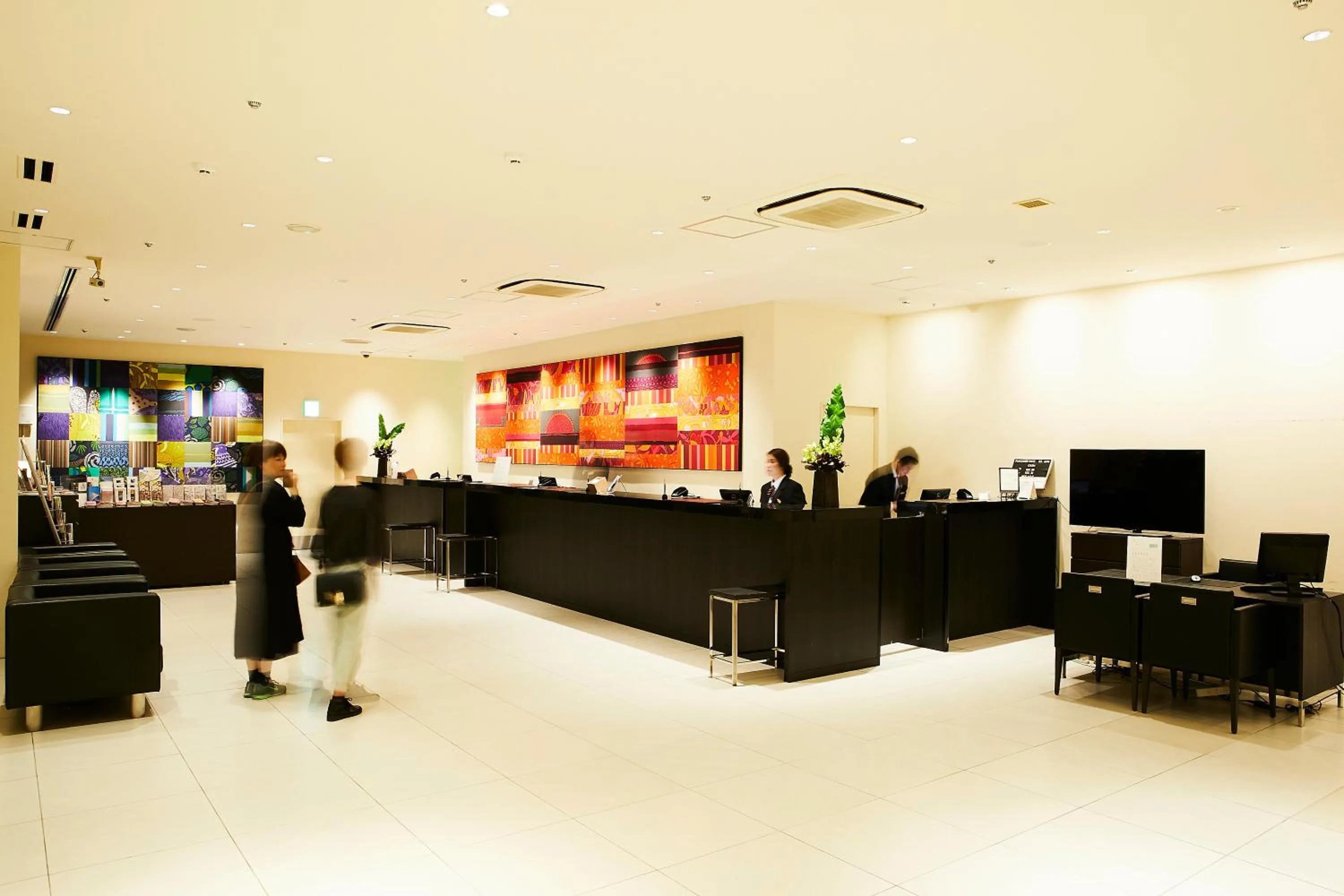 Lobby or reception in Ginza Grand Hotel