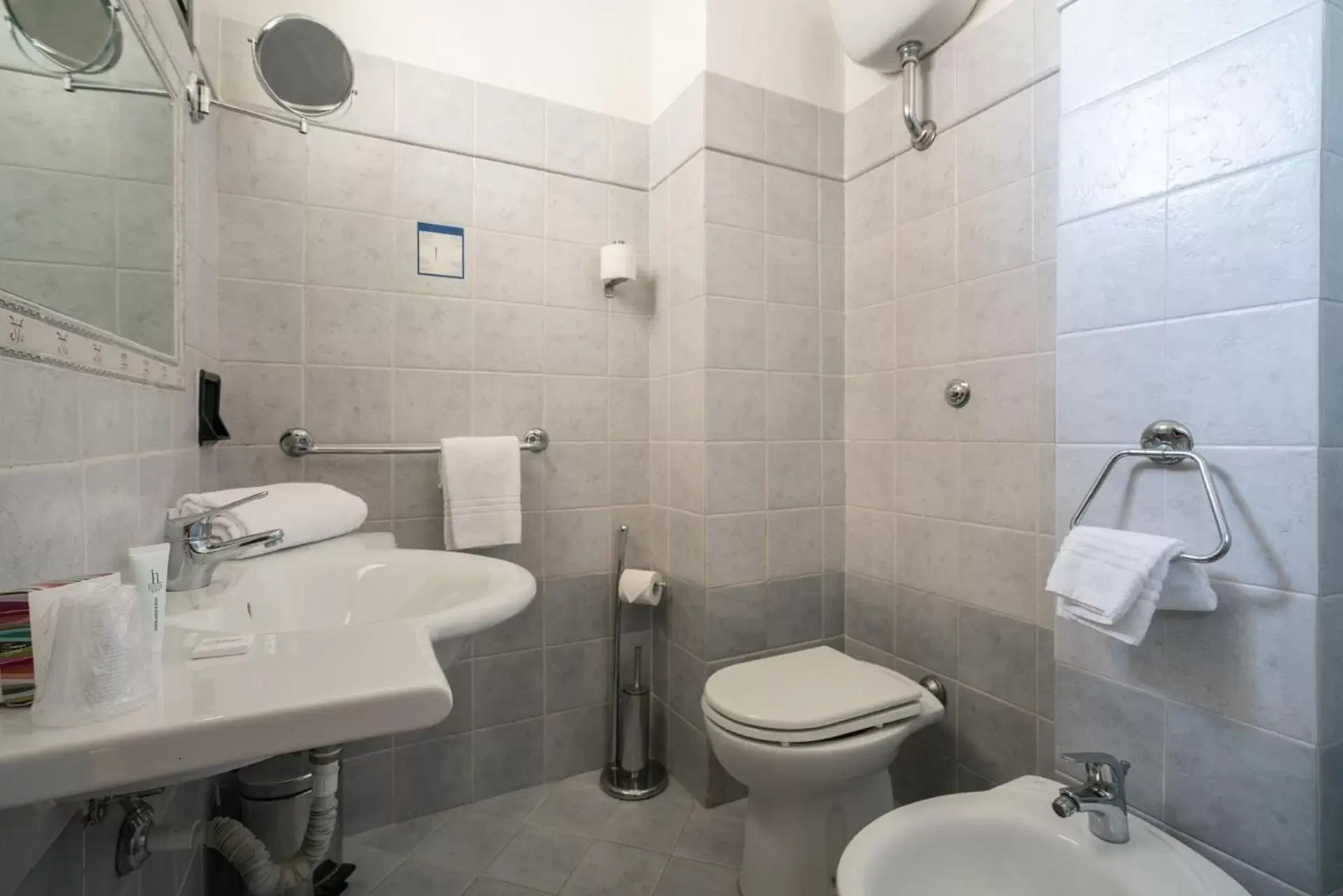 Bathroom in Hotel Palace