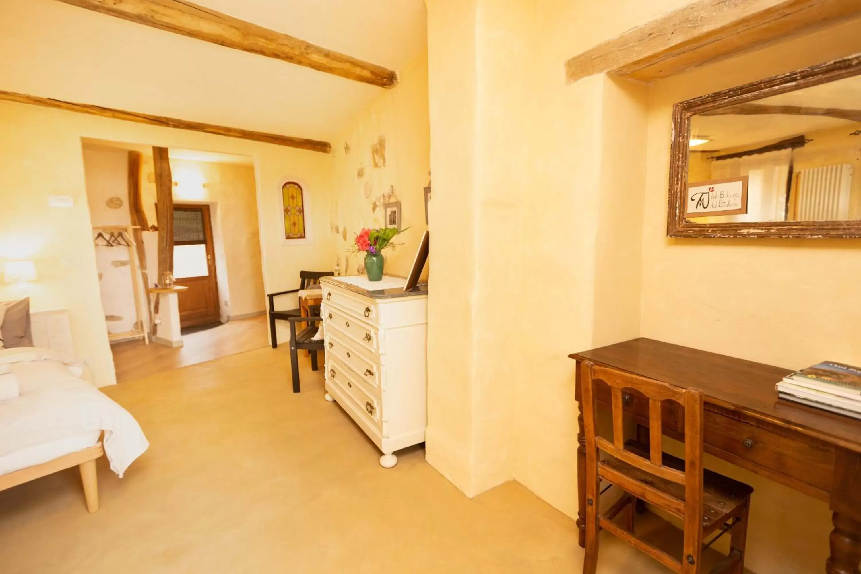 Photo of the whole room in b&b Balcone del Biellese