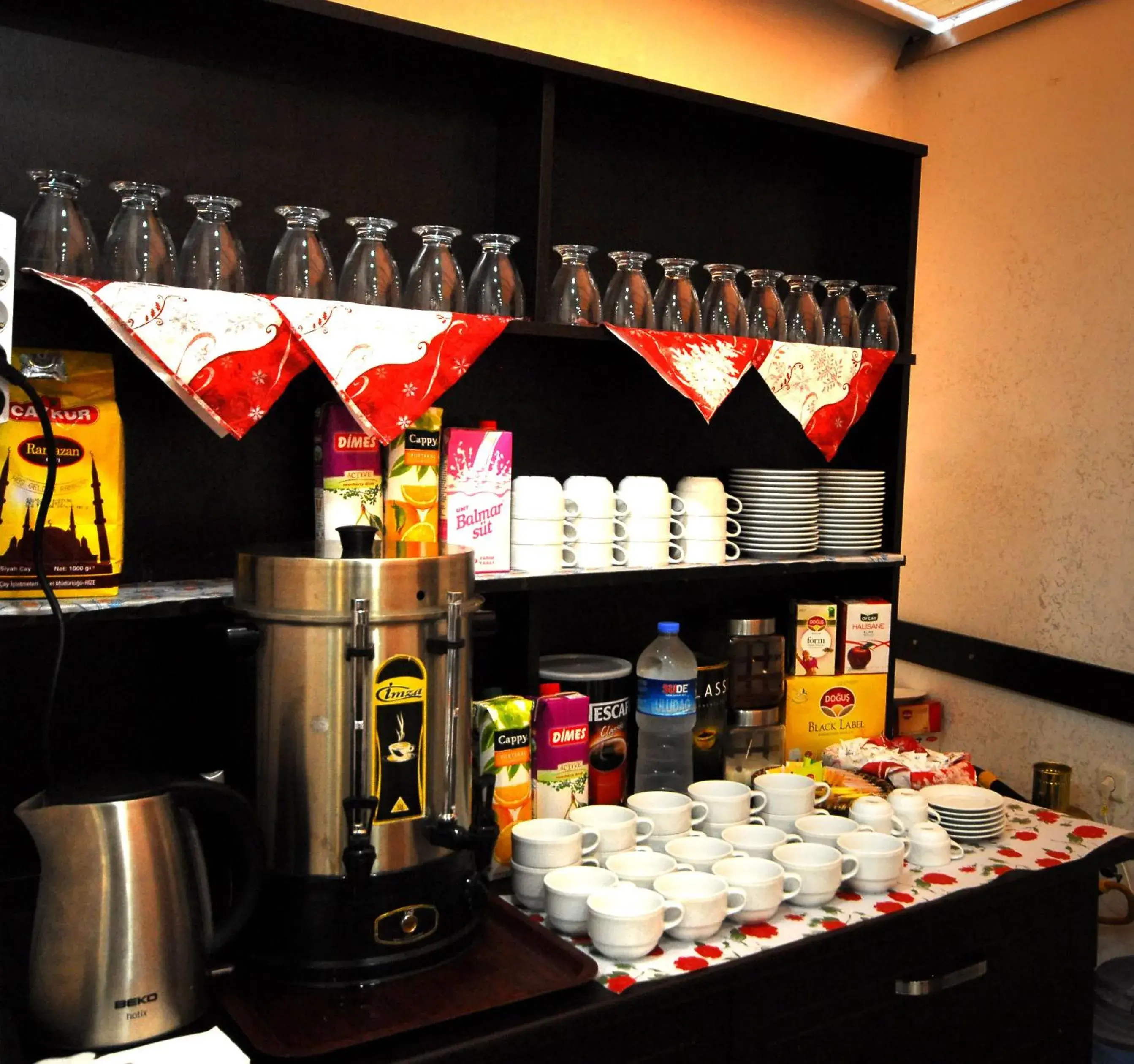 Food and drinks in Comfort Hotel Taksim