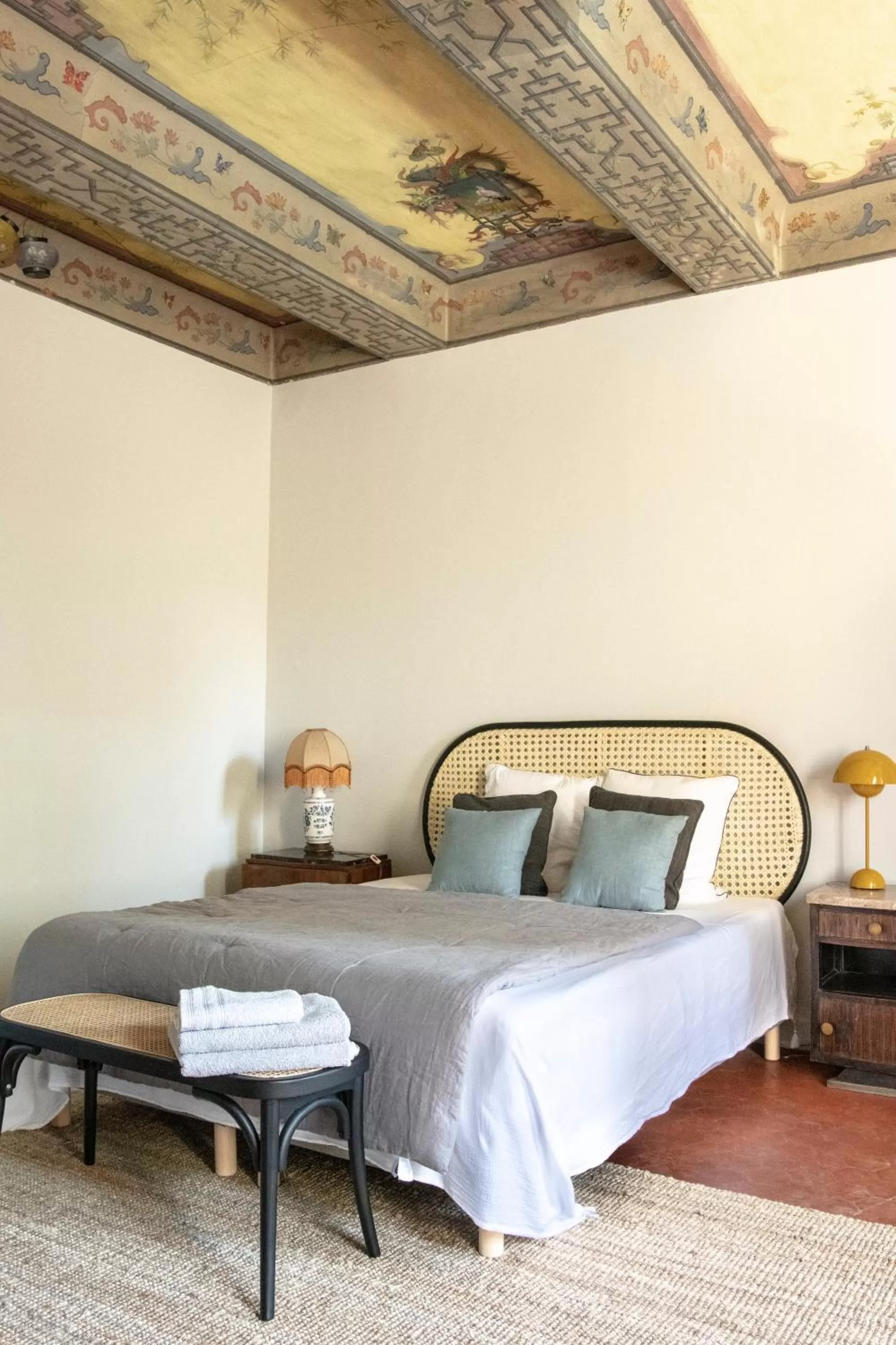 Bedroom, Bed in Maison Sumiane