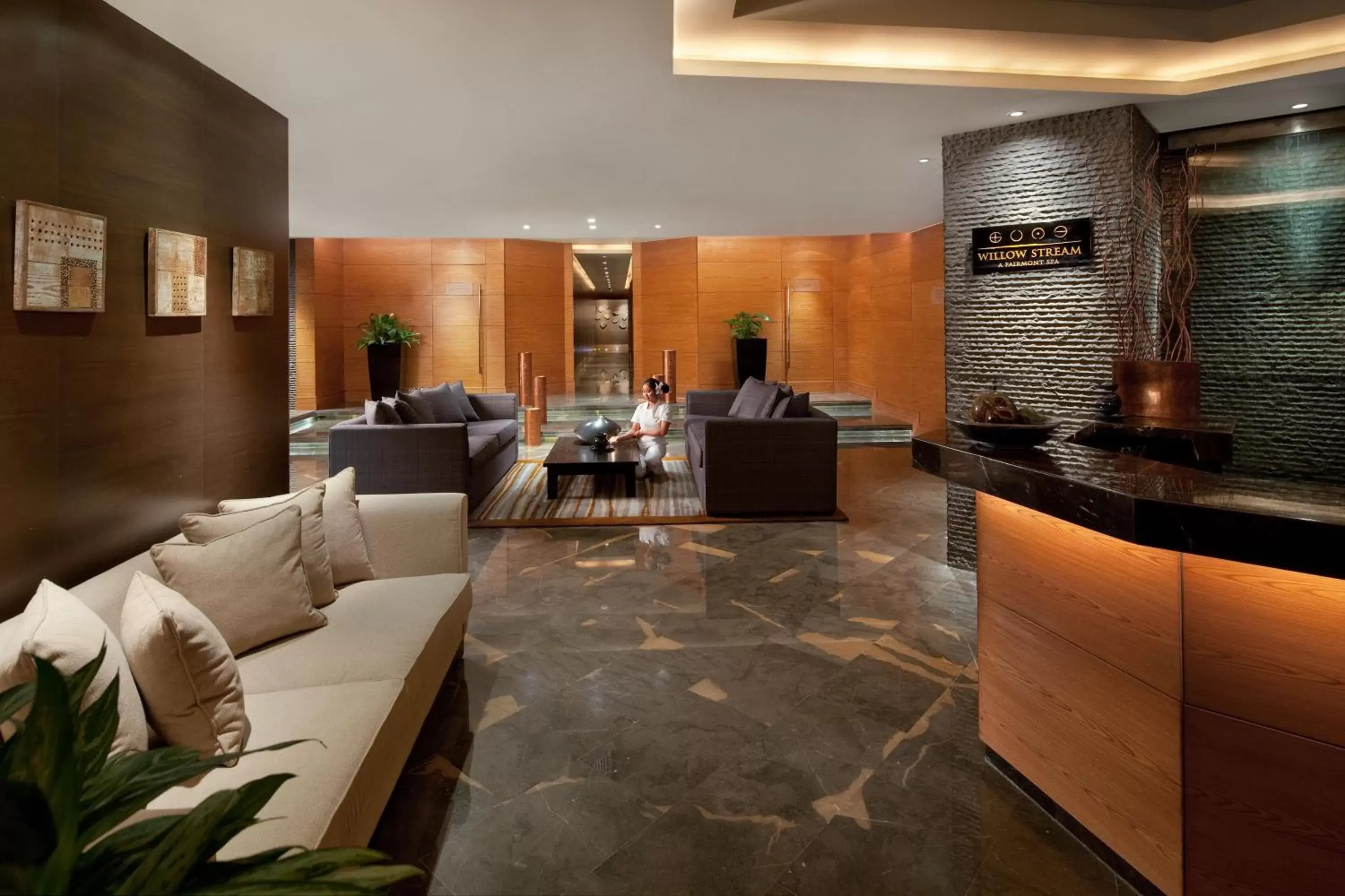 Lobby or reception, Lobby/Reception in Fairmont Nile City