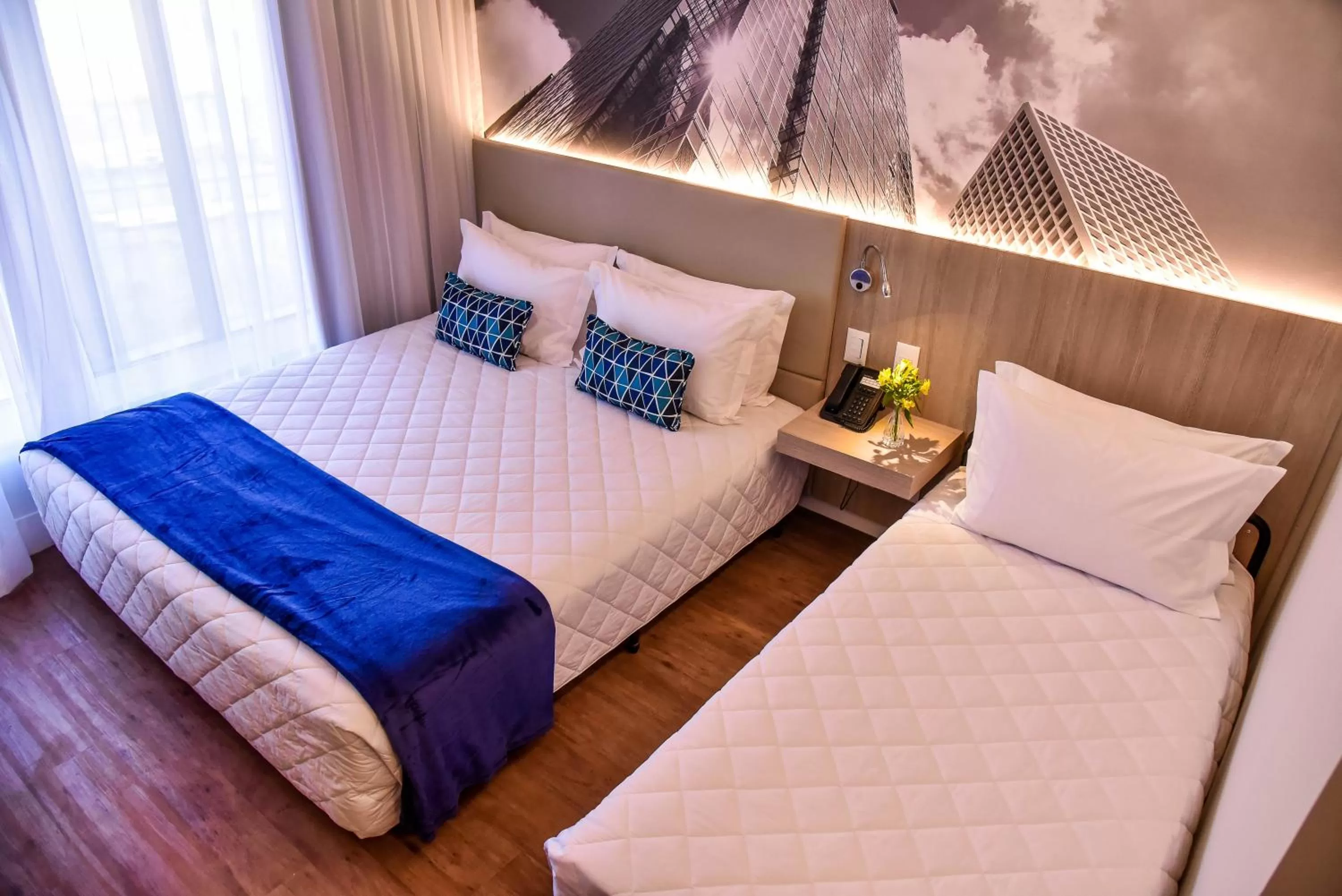 Photo of the whole room, Bed in Rio Hotel by Bourbon Sao Paulo