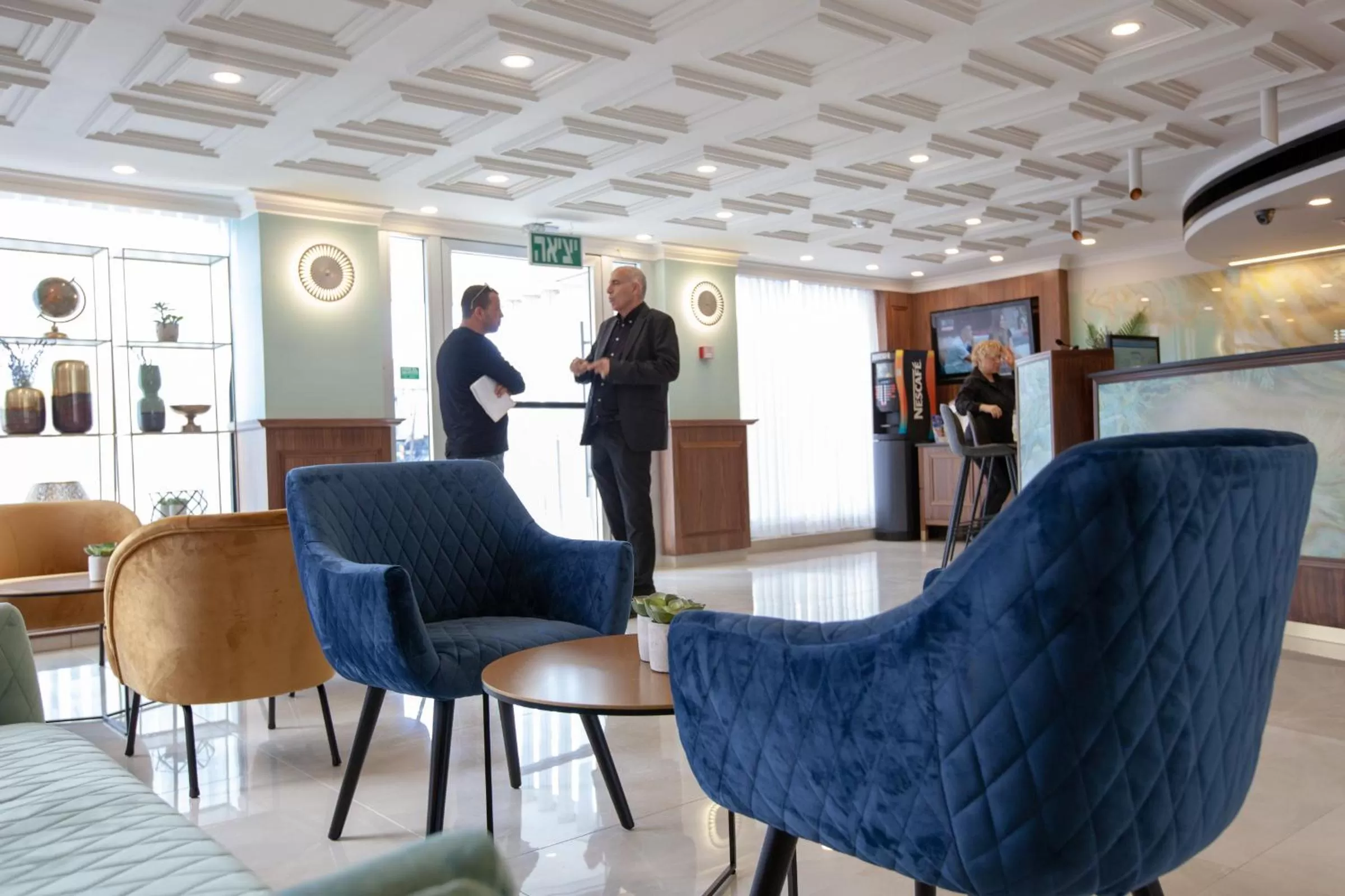 People in Armon Hayarkon Hotel