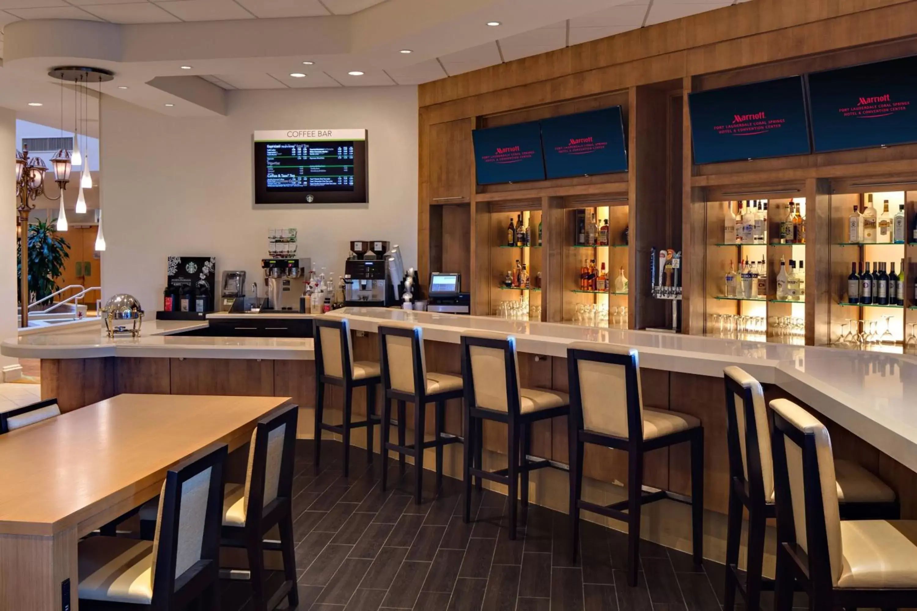 Restaurant/places to eat, Lounge/Bar in Fort Lauderdale Marriott Coral Springs Hotel & Convention Center