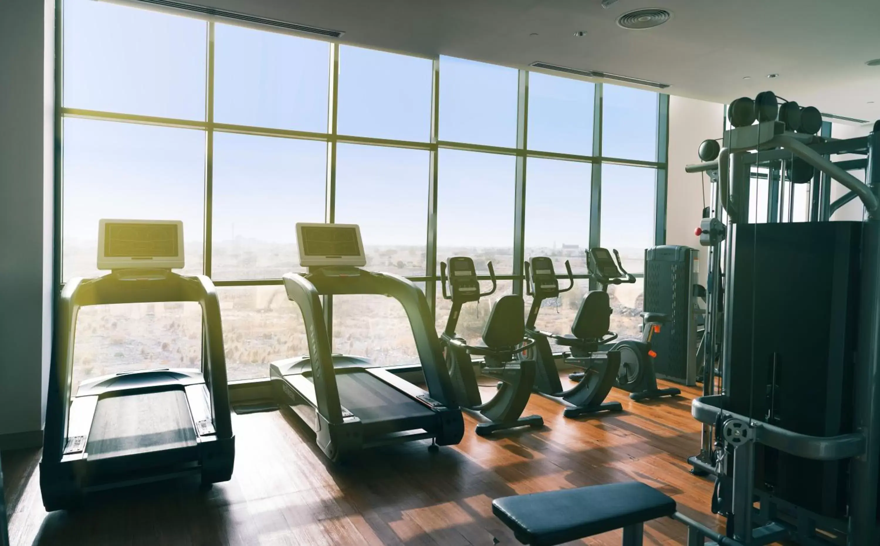 Fitness centre/facilities, Fitness Center/Facilities in Boulevard Hotel Oman