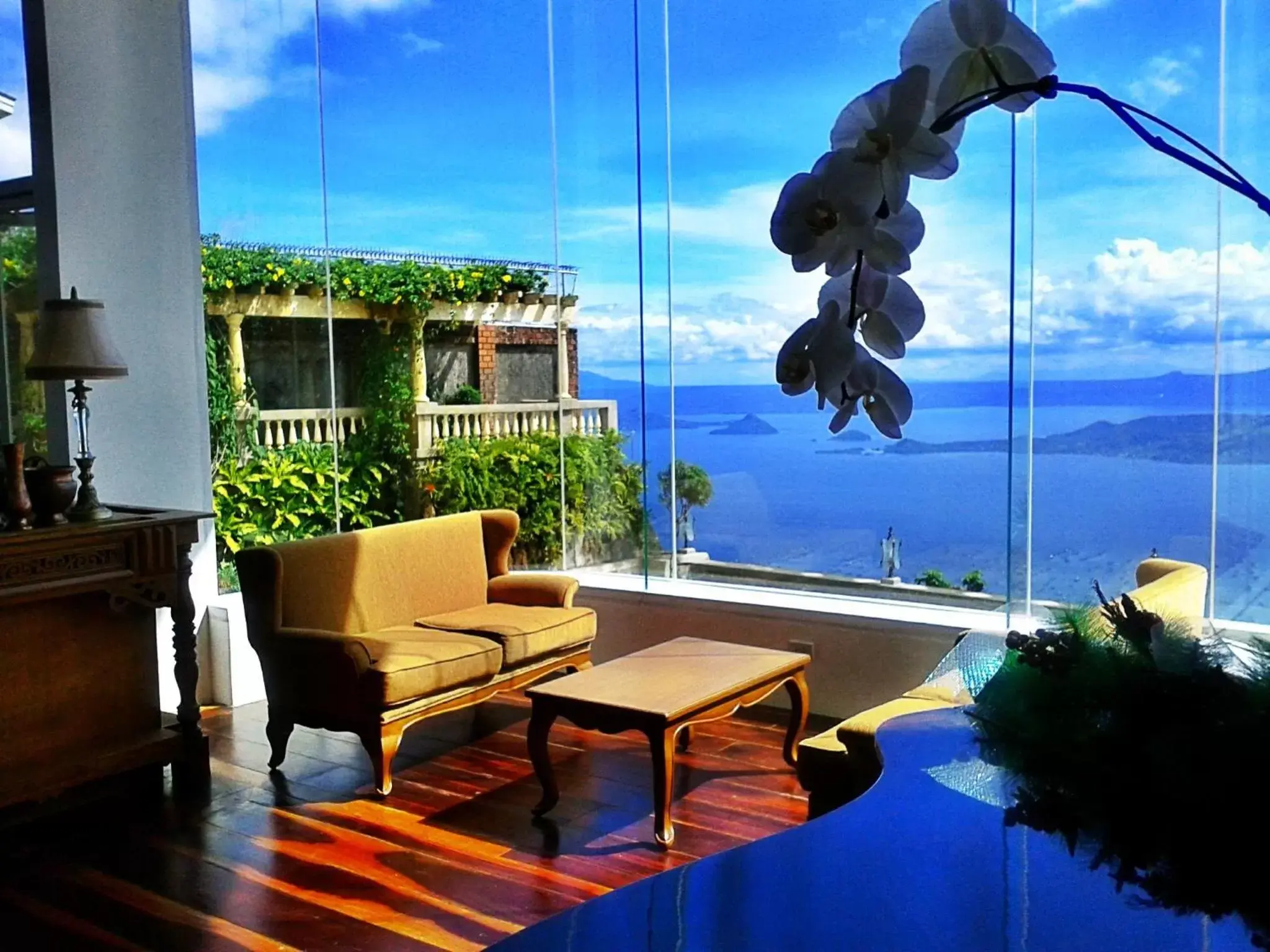 Lobby or reception in Villa Ibarra Lobby or reception in Villa Ibarra