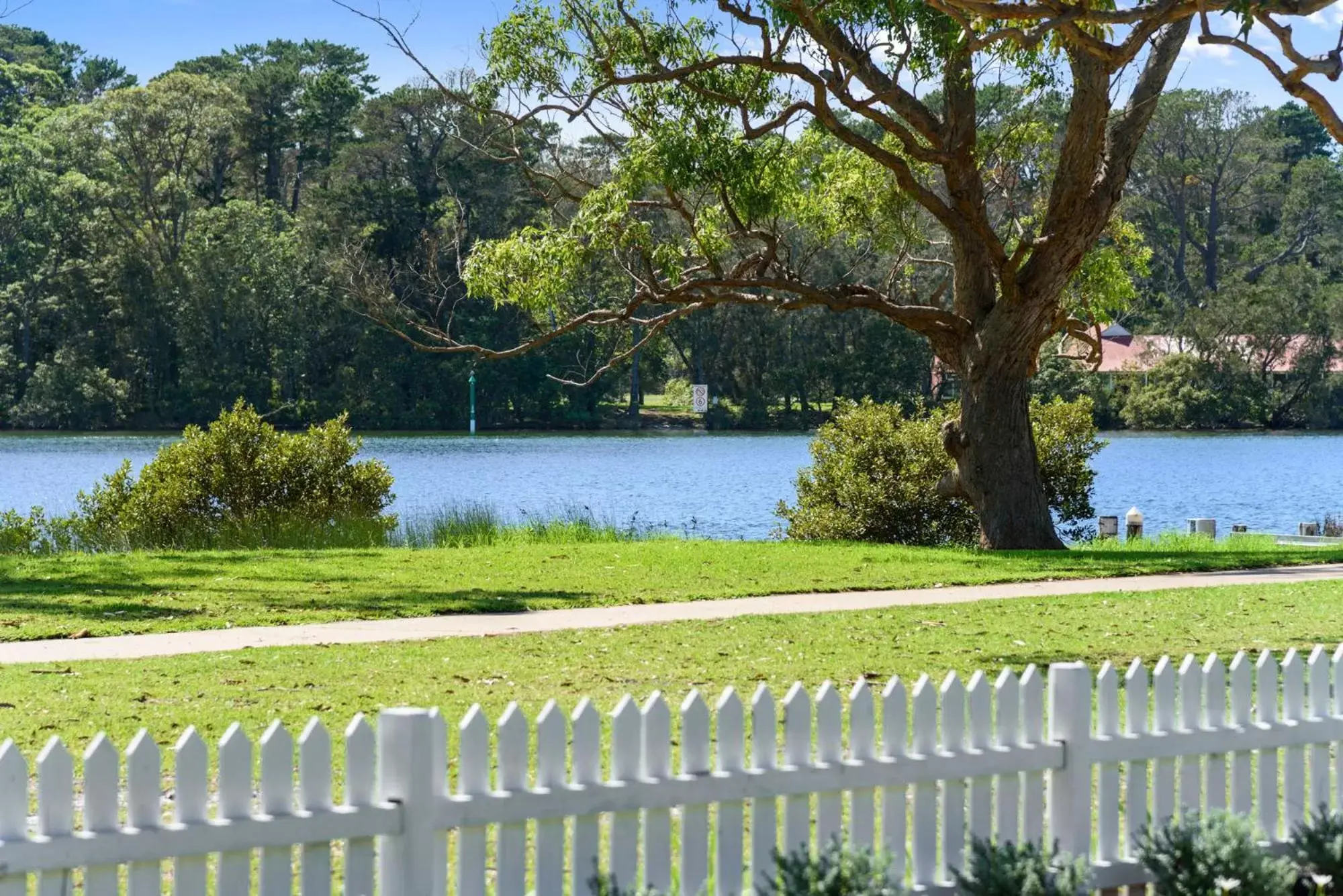 Natural landscape in Calm Waters Waterfront Cottages