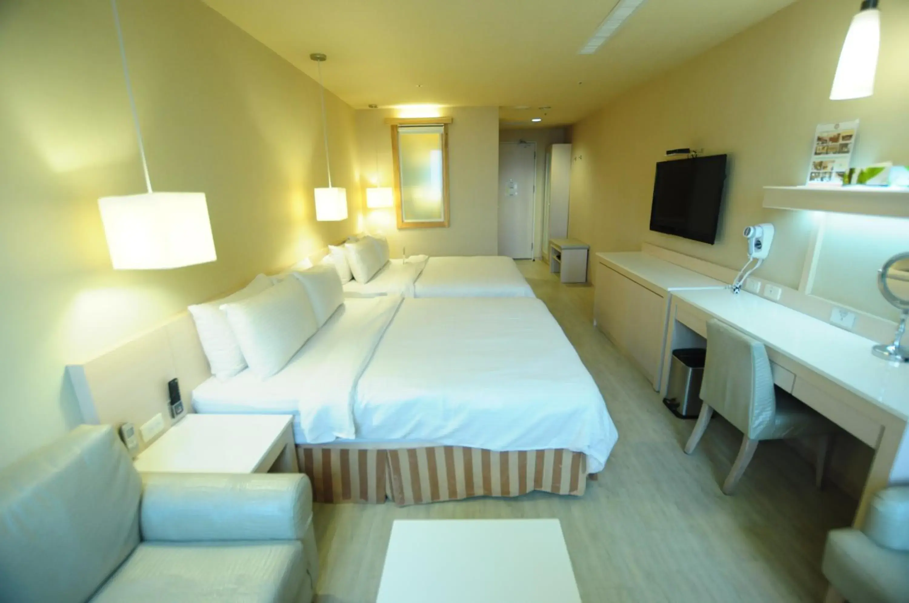 Bedroom in Kindness Hotel-Kaohsiung Guang Rong Pier