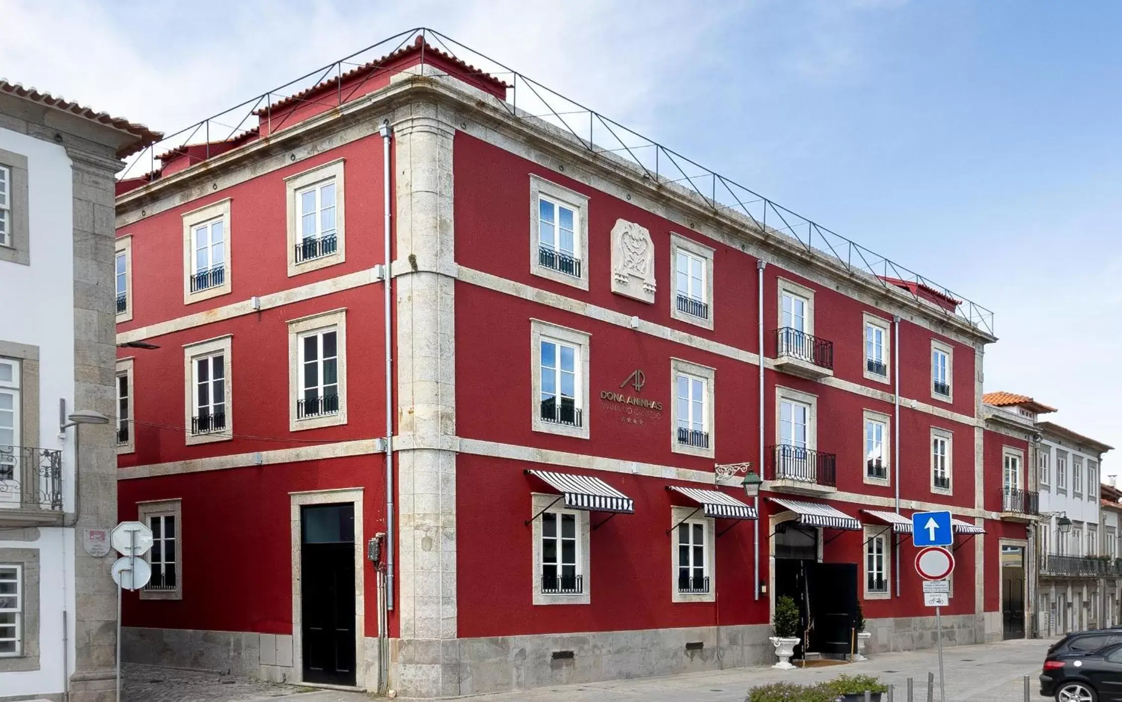 Property building in AP Dona Aninhas Property building in AP Dona Aninhas