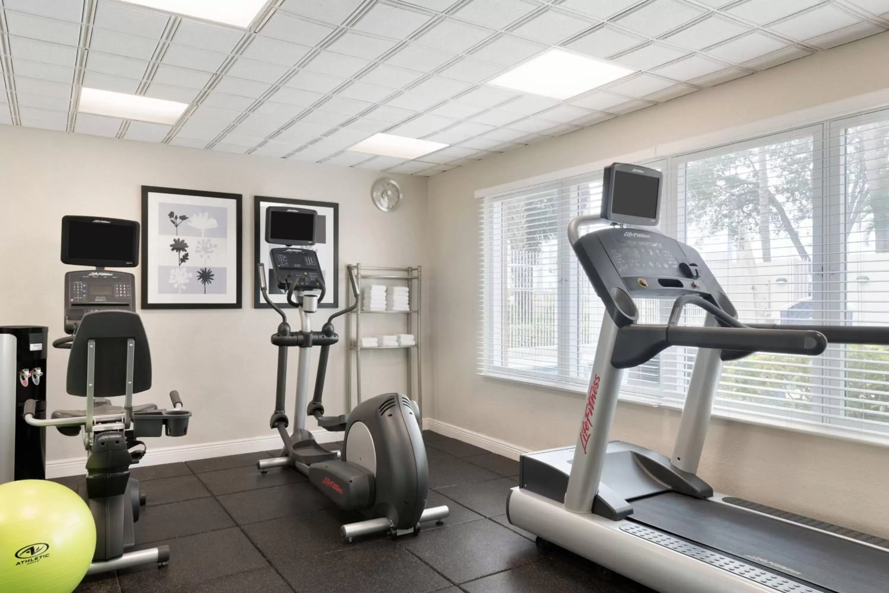 Fitness centre/facilities, Fitness Center/Facilities in TownePlace Suites Boca Raton