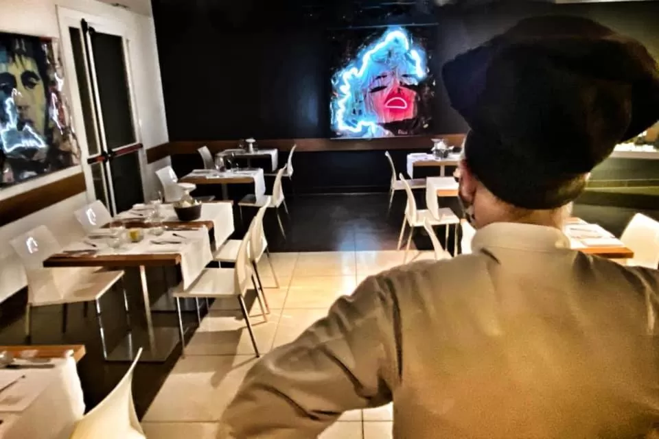 Restaurant/places to eat in Bes Hotel Bergamo Ovest