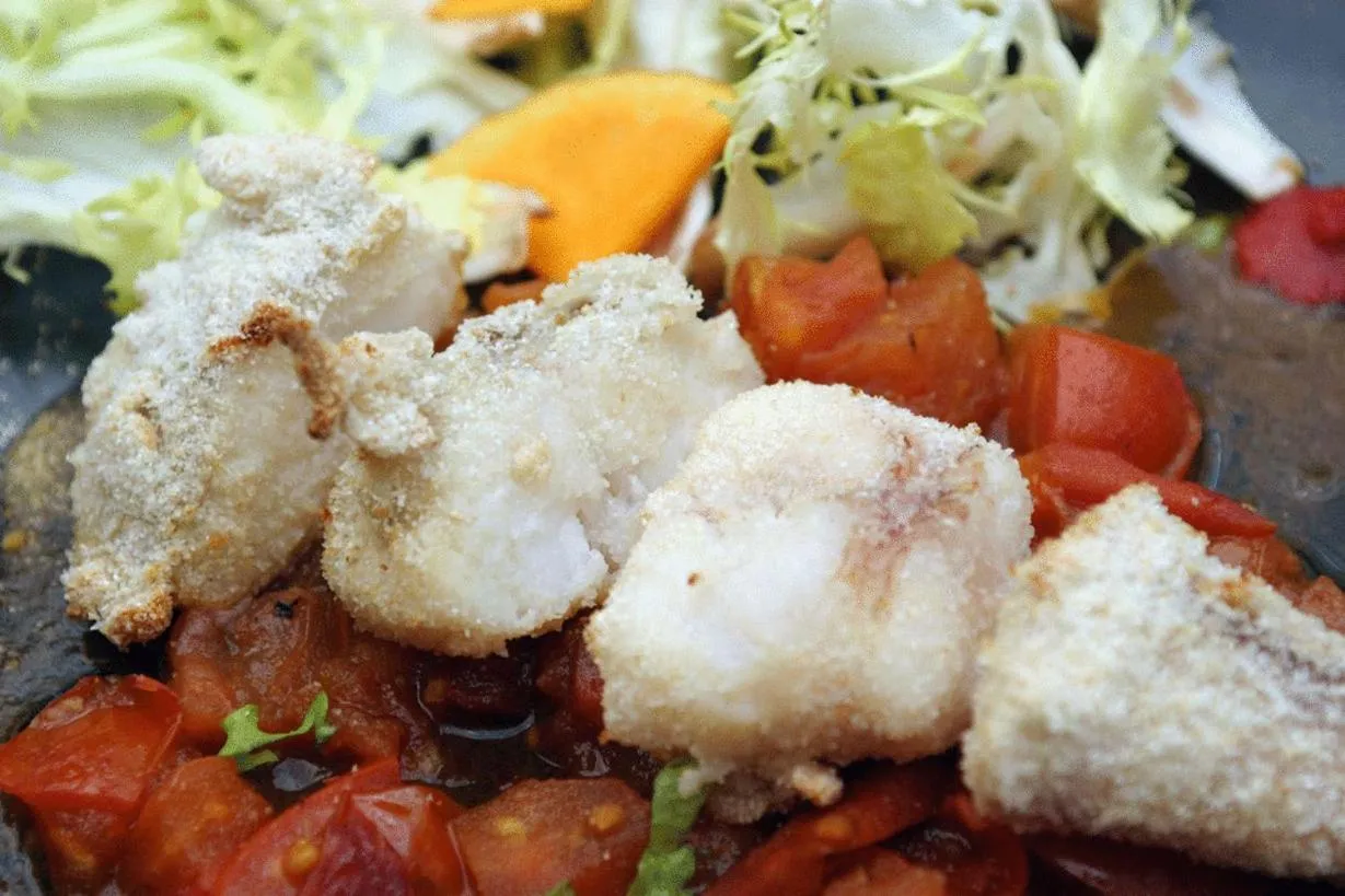 Food close-up in Hotel and Wellness Patriarca