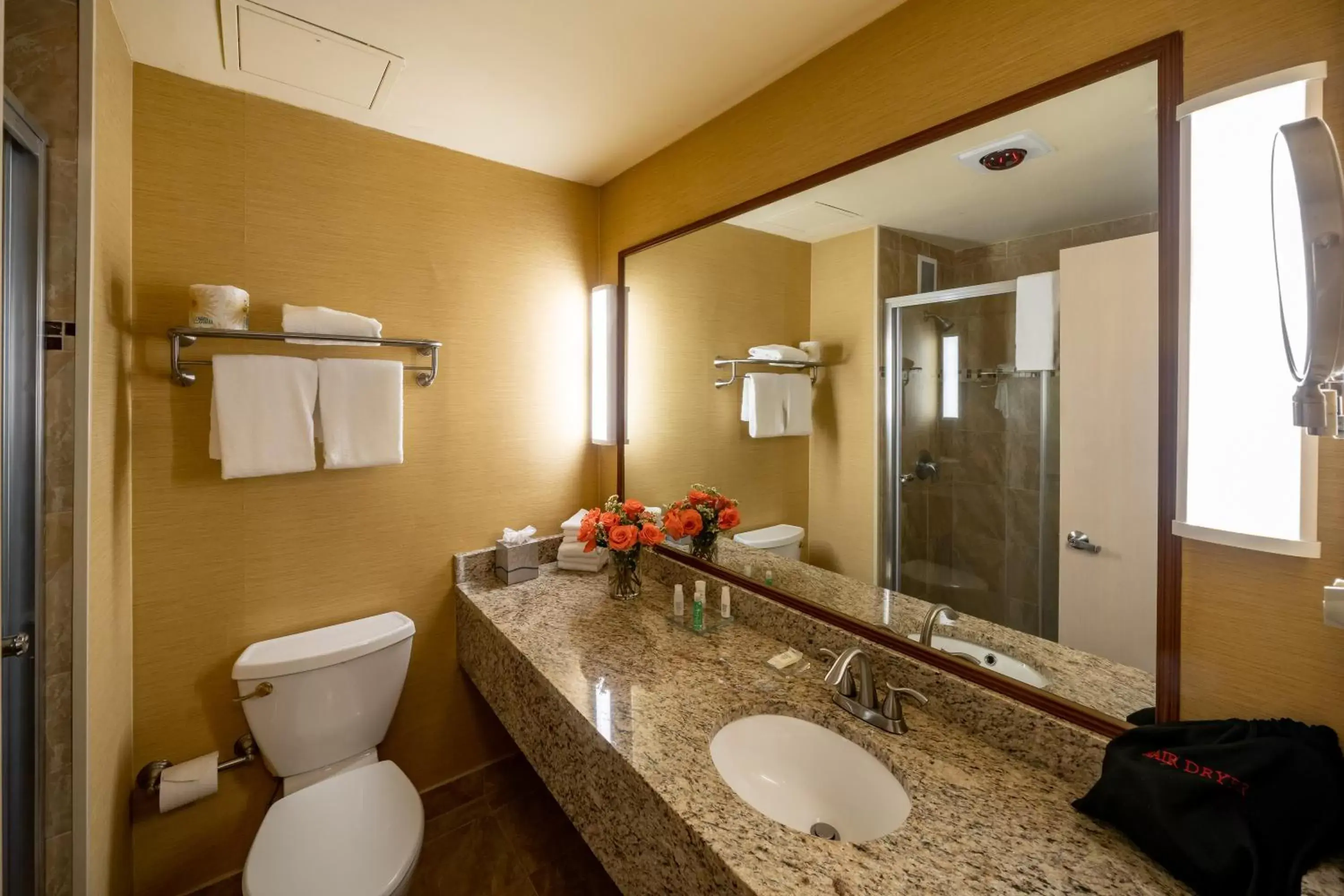 Bathroom in The Claridge Hotel