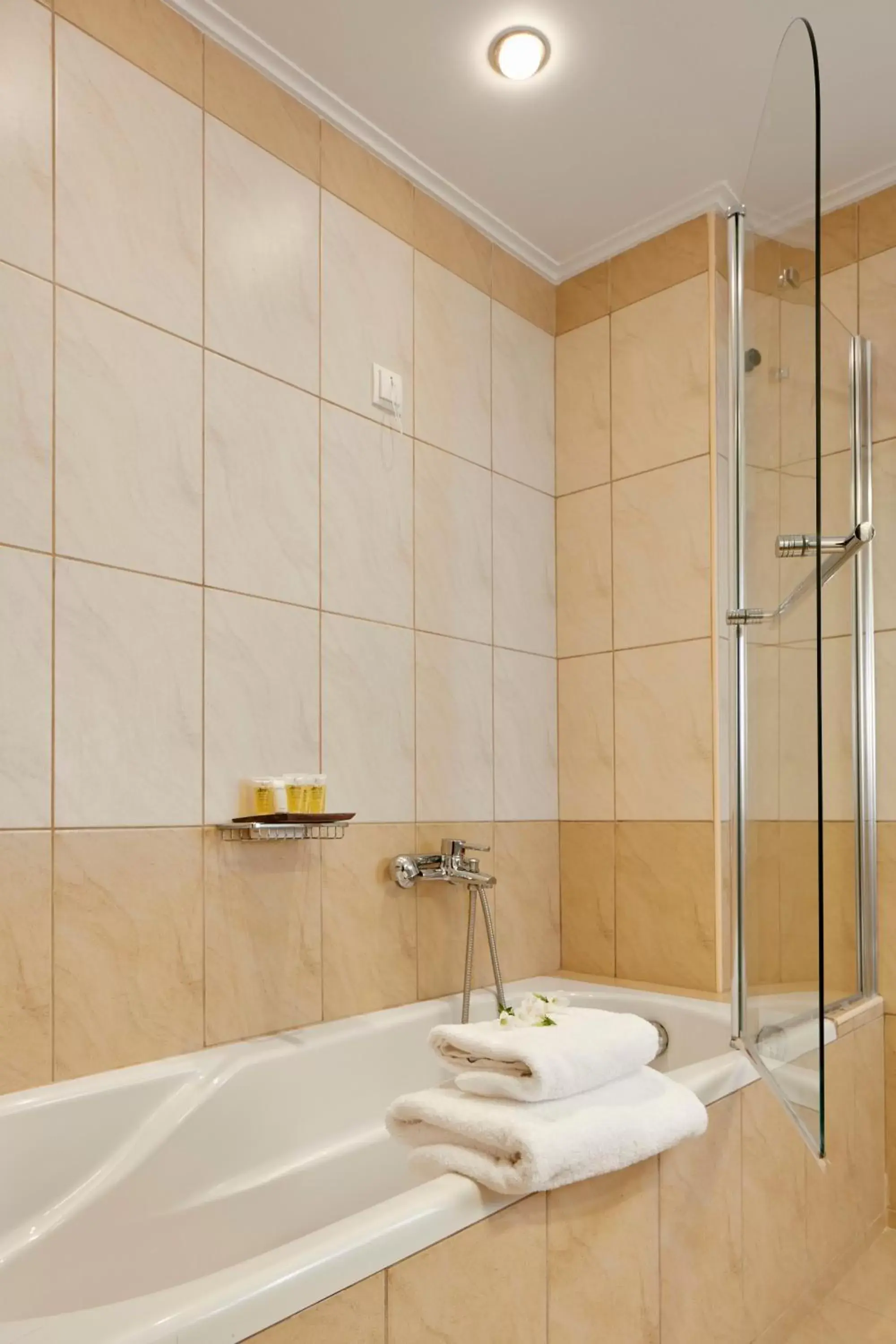Bathroom in Aar Hotel & Spa Ioannina