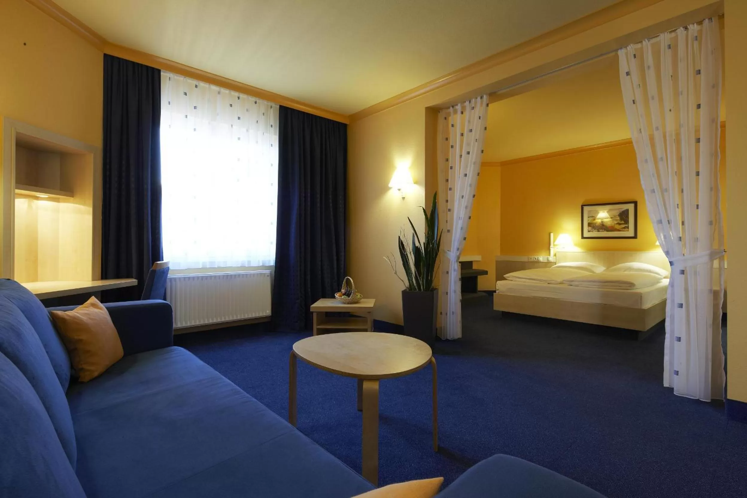 Day in IntercityHotel Kassel