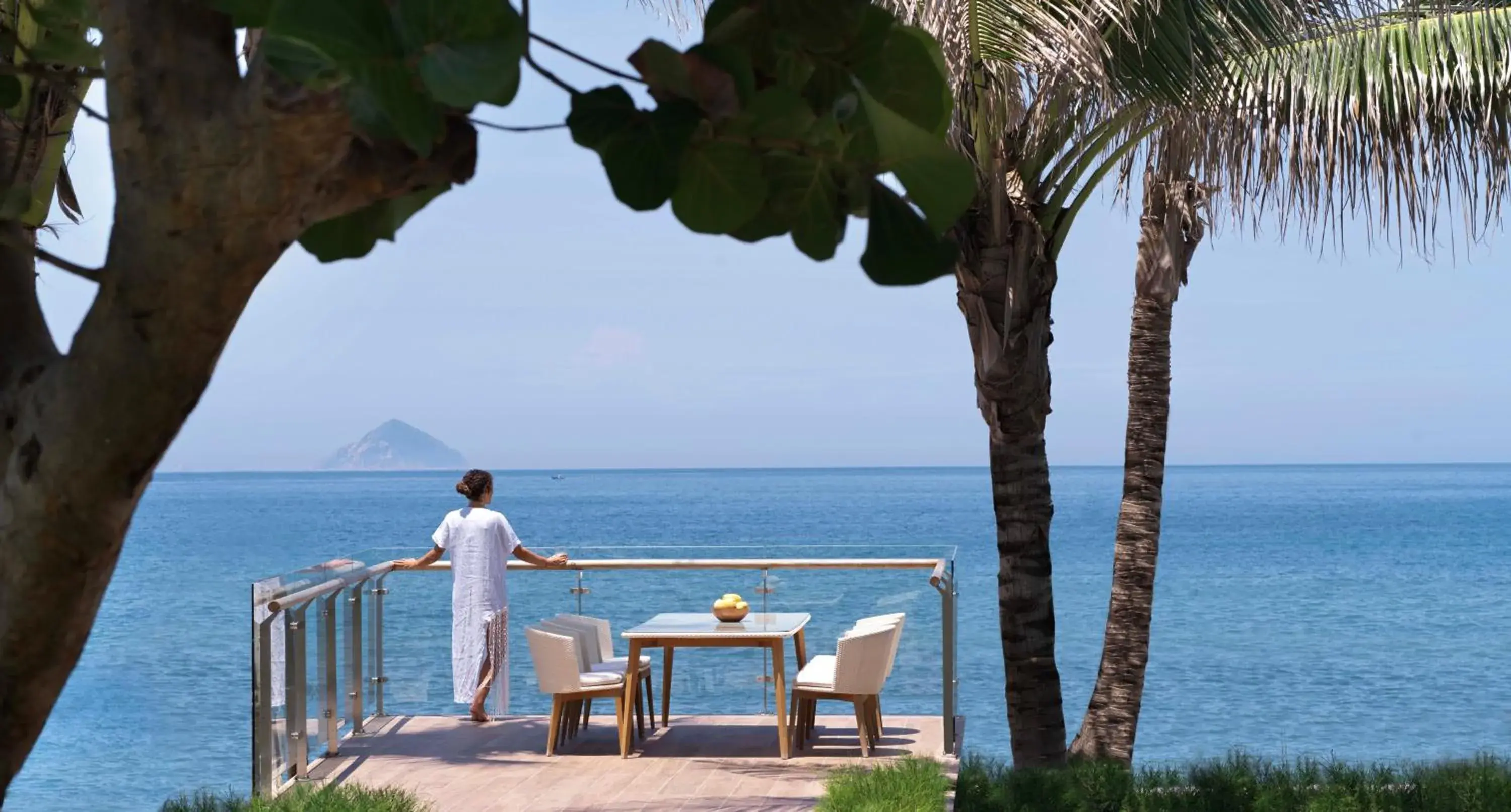 Natural landscape in Gran Meliá Nha Trang