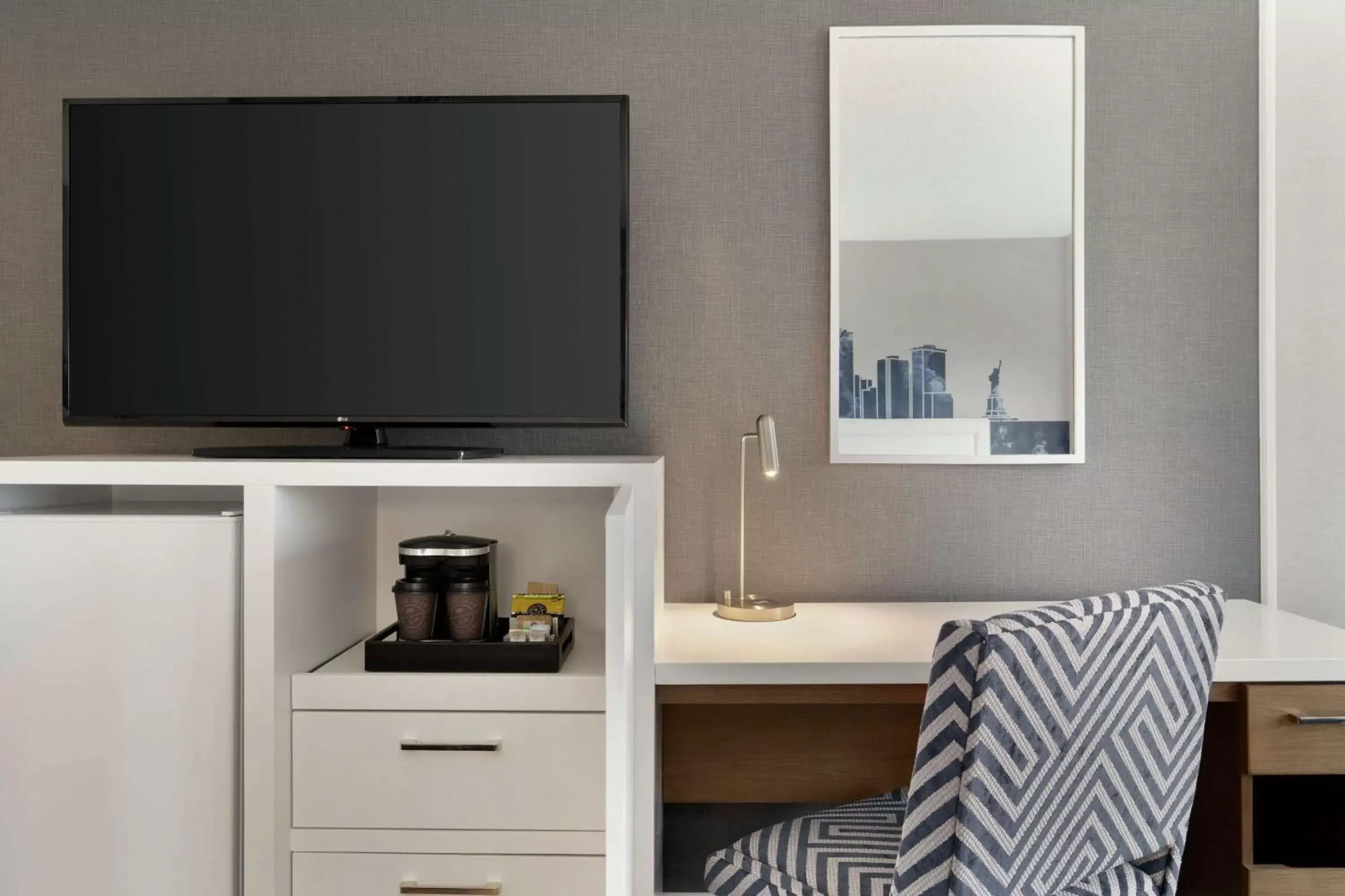 Bedroom, TV/Entertainment Center in Hilton Meadowlands