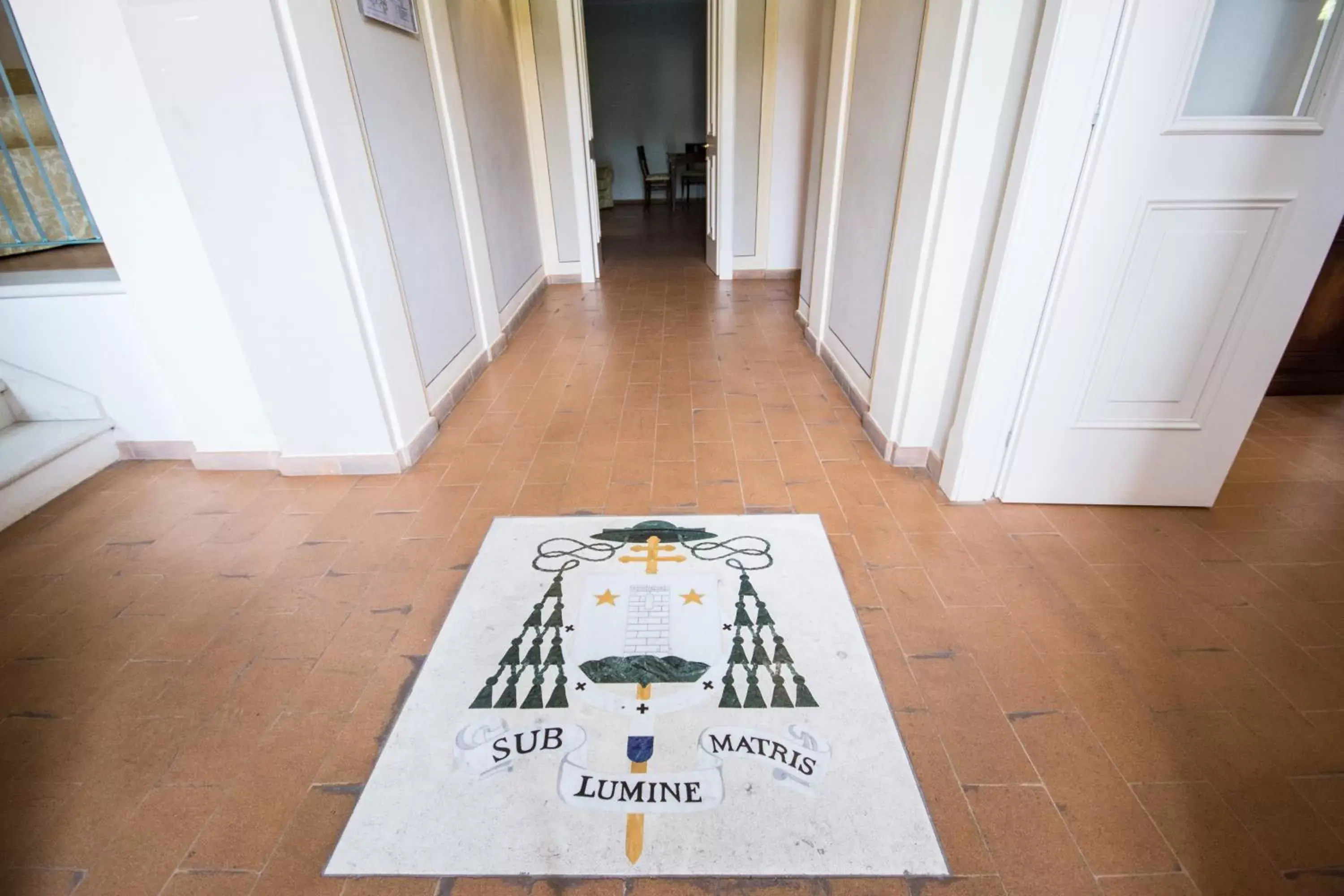 Lobby or reception in Domus Stella Maris - Casa per Ferie
