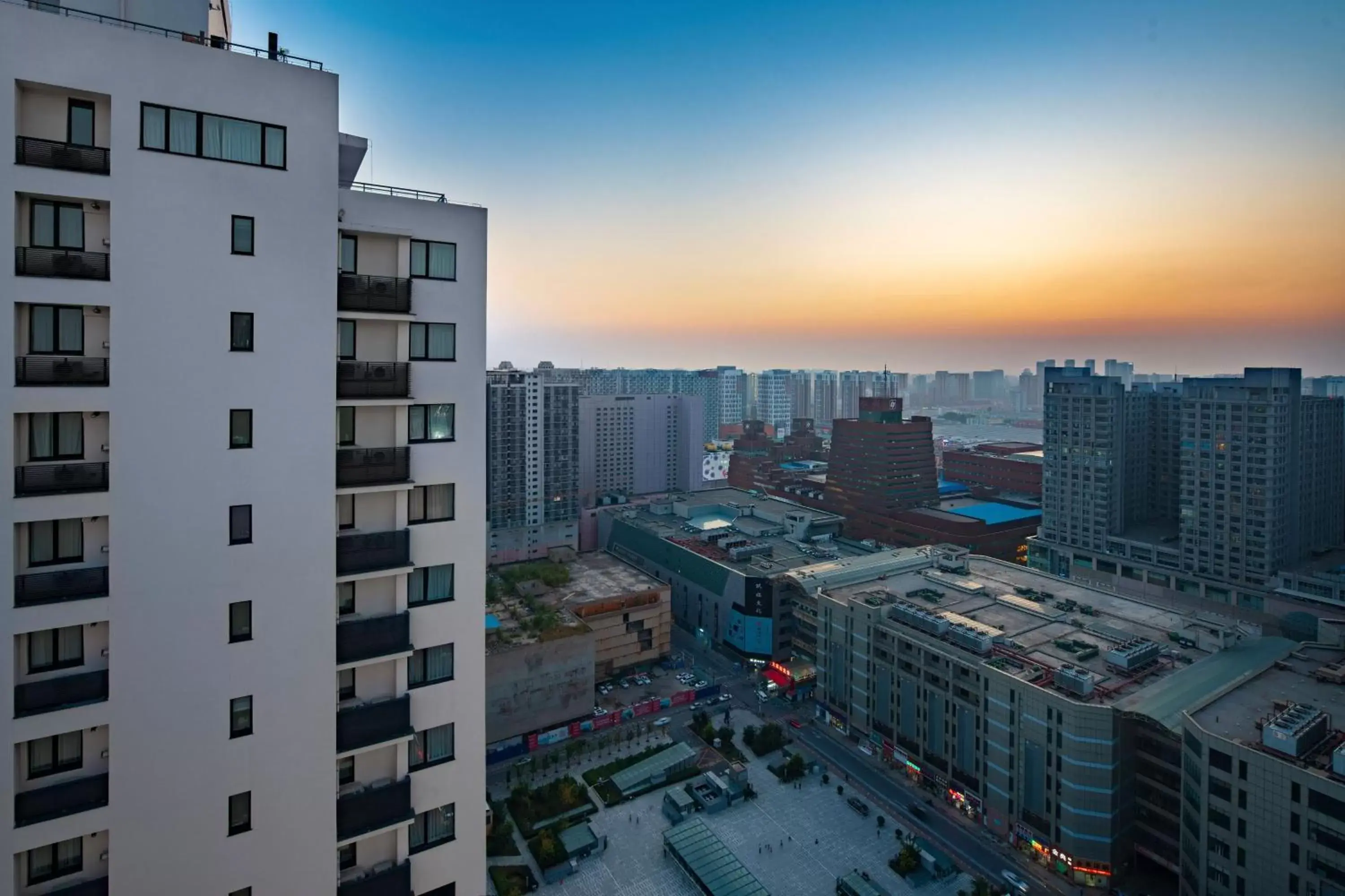 Chic Twin Room in Le Meridien Shenyang Heping Chic Twin Room in Le Meridien Shenyang Heping