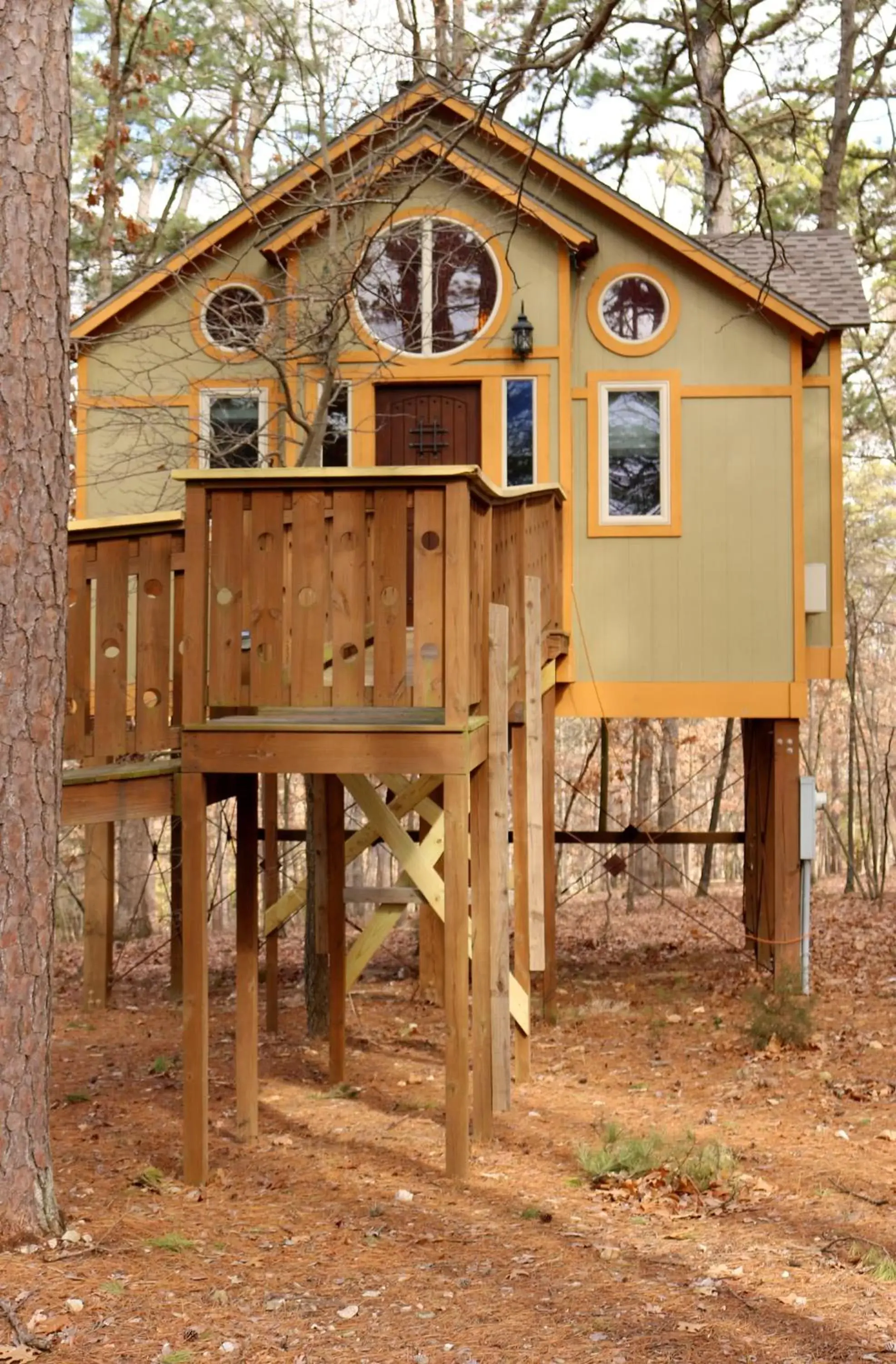 Property Building in The Grand Treehouse Resort