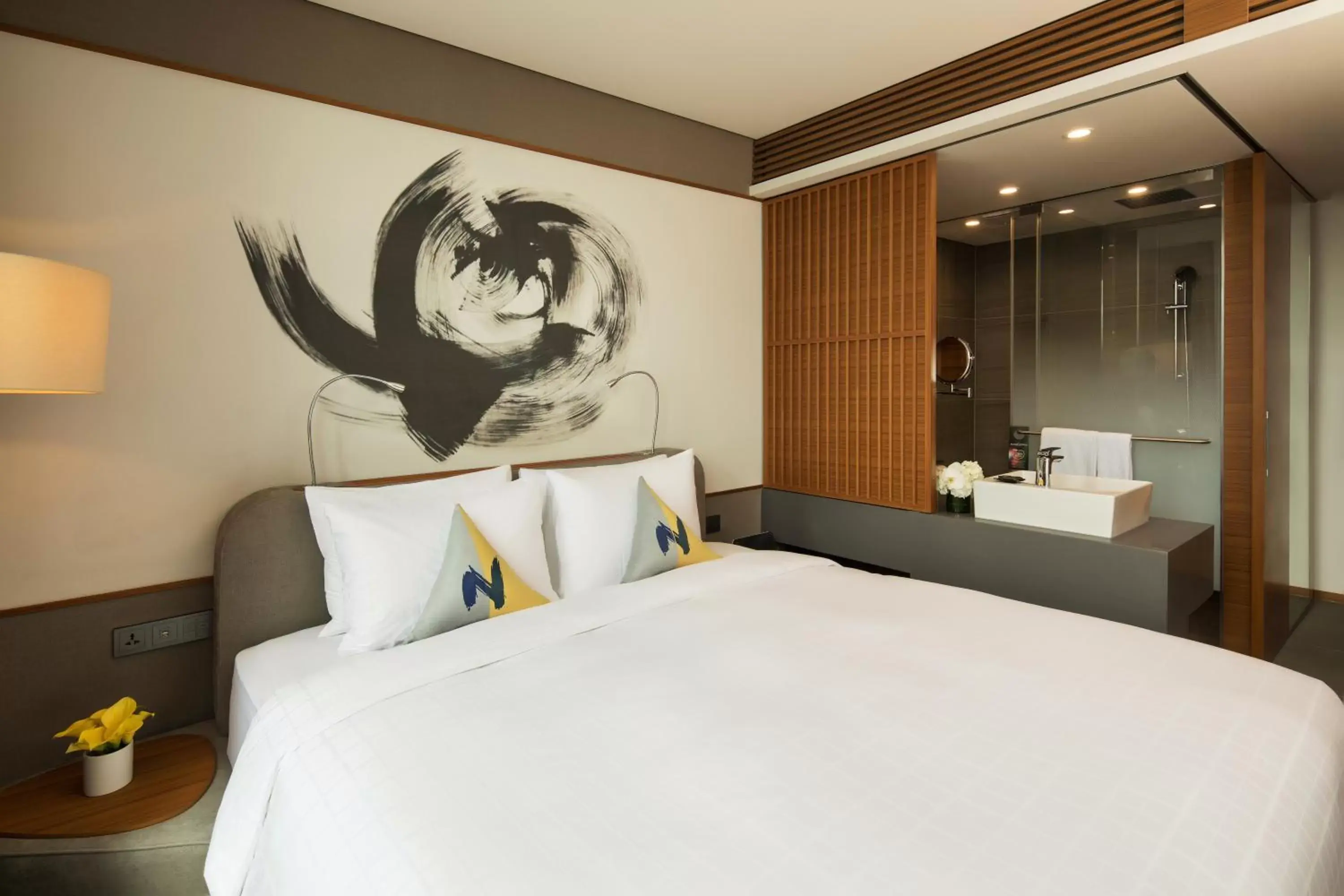 Bedroom, Bed in Novotel Ambassador Seoul Dongdaemun Hotels & Residences