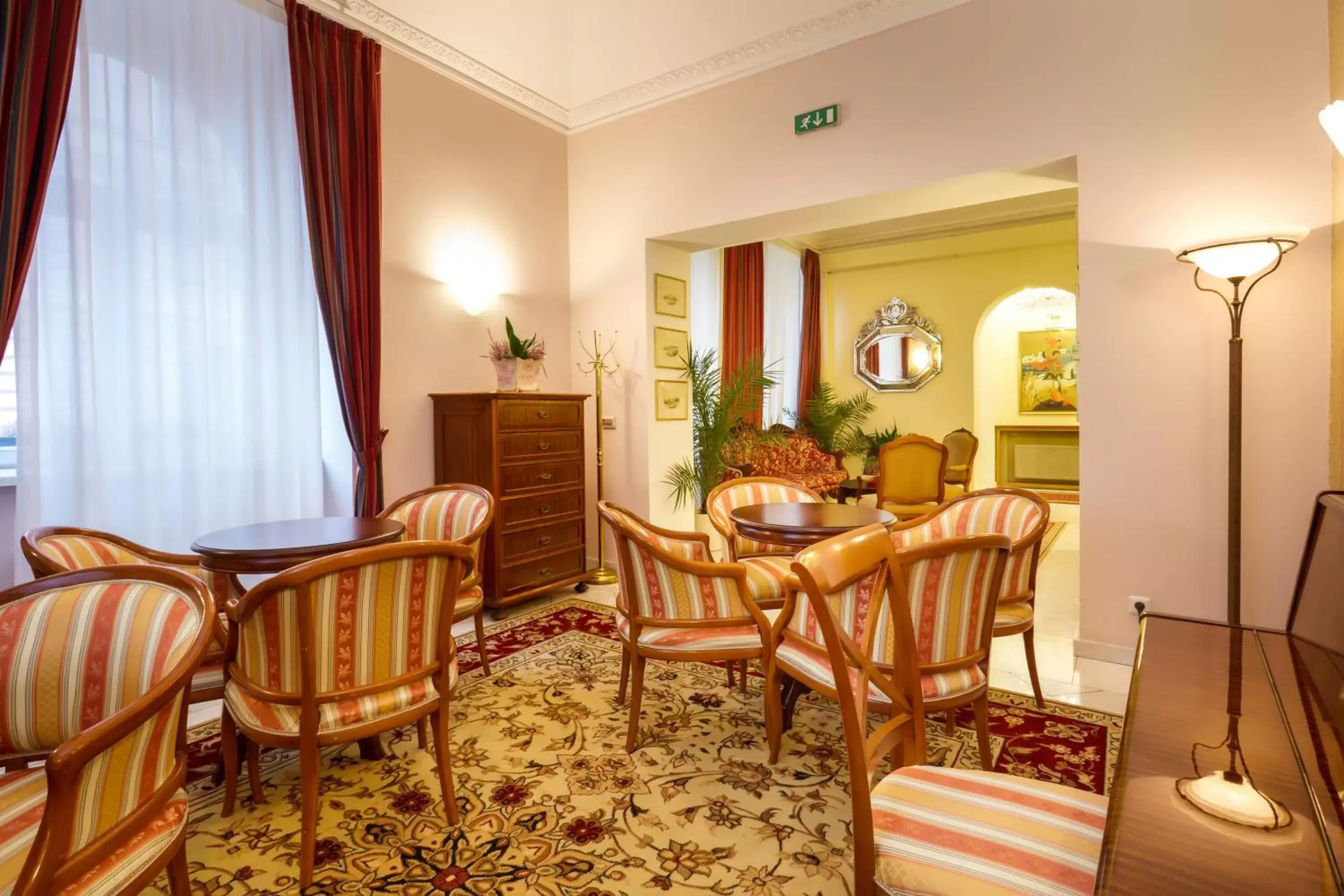 Lobby or reception, Seating Area in Hotel St George - Czech Leading Hotels