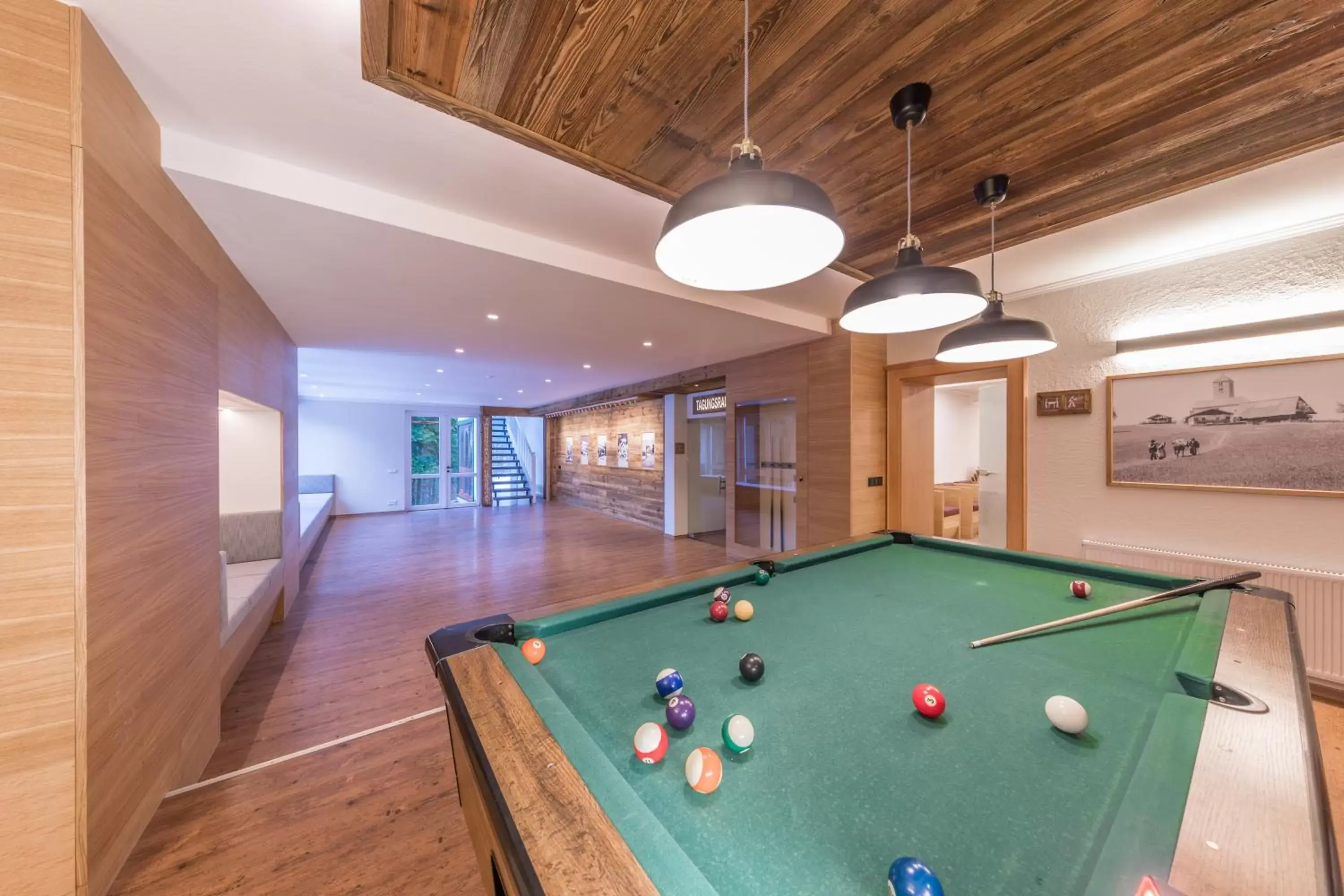 Billiard, Billiards in MONDI Resort und Chalet Oberstaufen