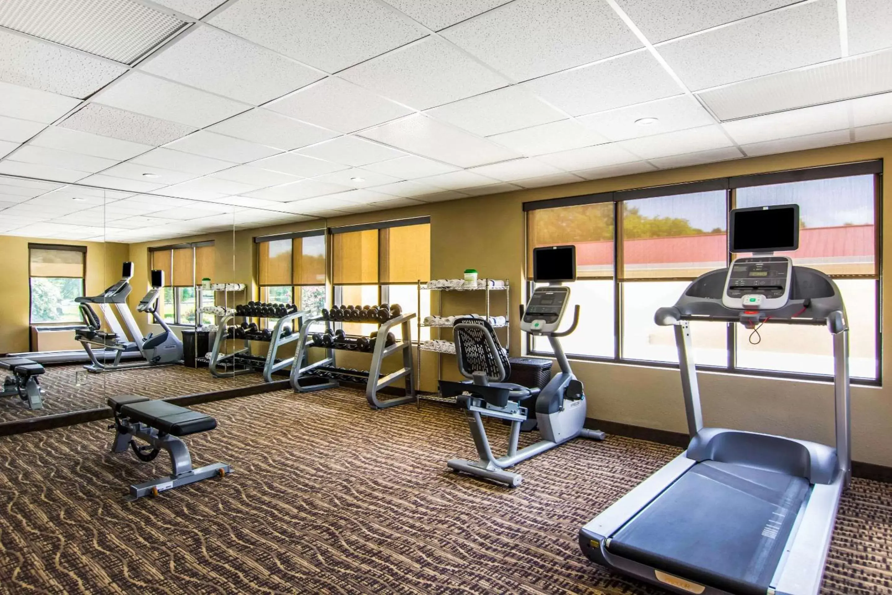 Fitness centre/facilities, Fitness Center/Facilities in Comfort Inn Newport News Williamsburg East