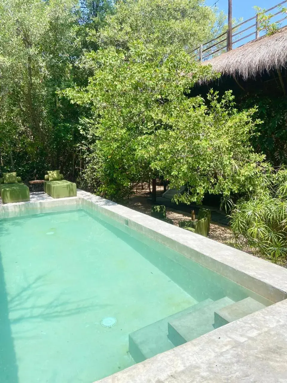 Swimming Pool in Amor Rooms