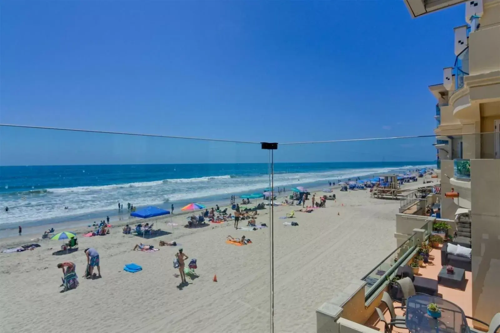 Beach in Ocean Villas Beach Front