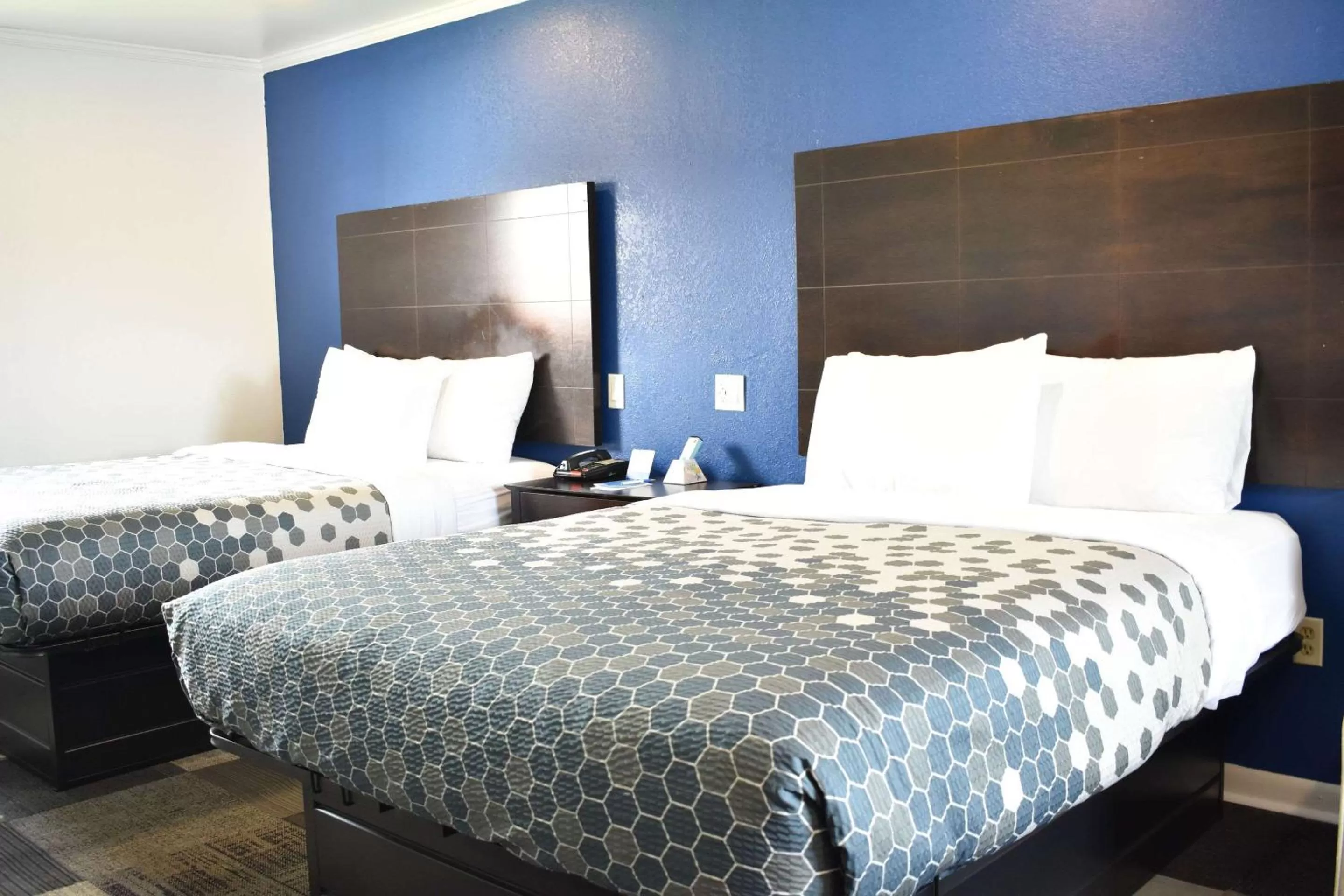 Bedroom, Bed in Rodeway Inn Swainsboro