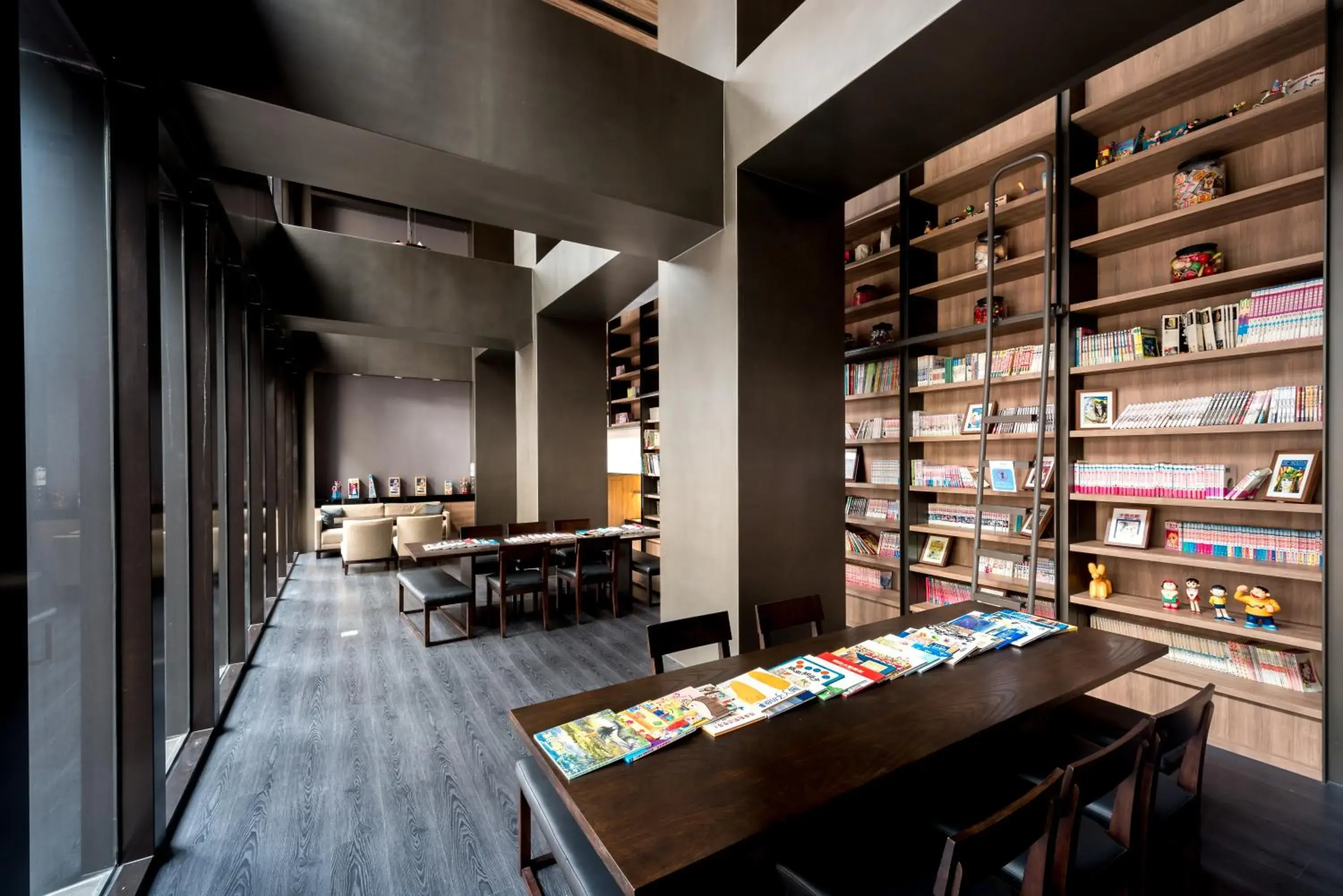Library, Restaurant/Places to Eat in Just Sleep Hotel Hualien Zhongzheng