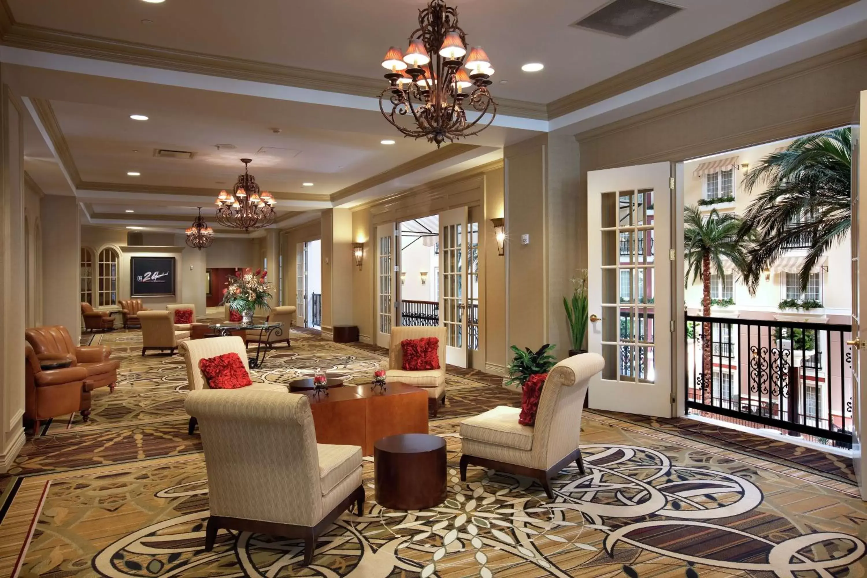 Lobby or reception in DoubleTree Resort by Hilton Lancaster