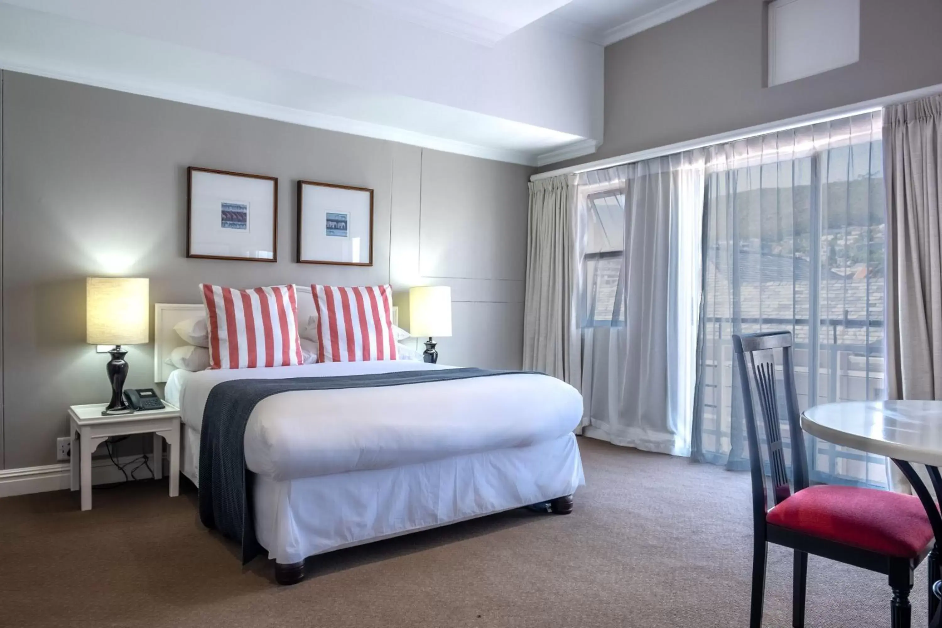 Bedroom, Bed in The Bantry Bay Aparthotel by Totalstay