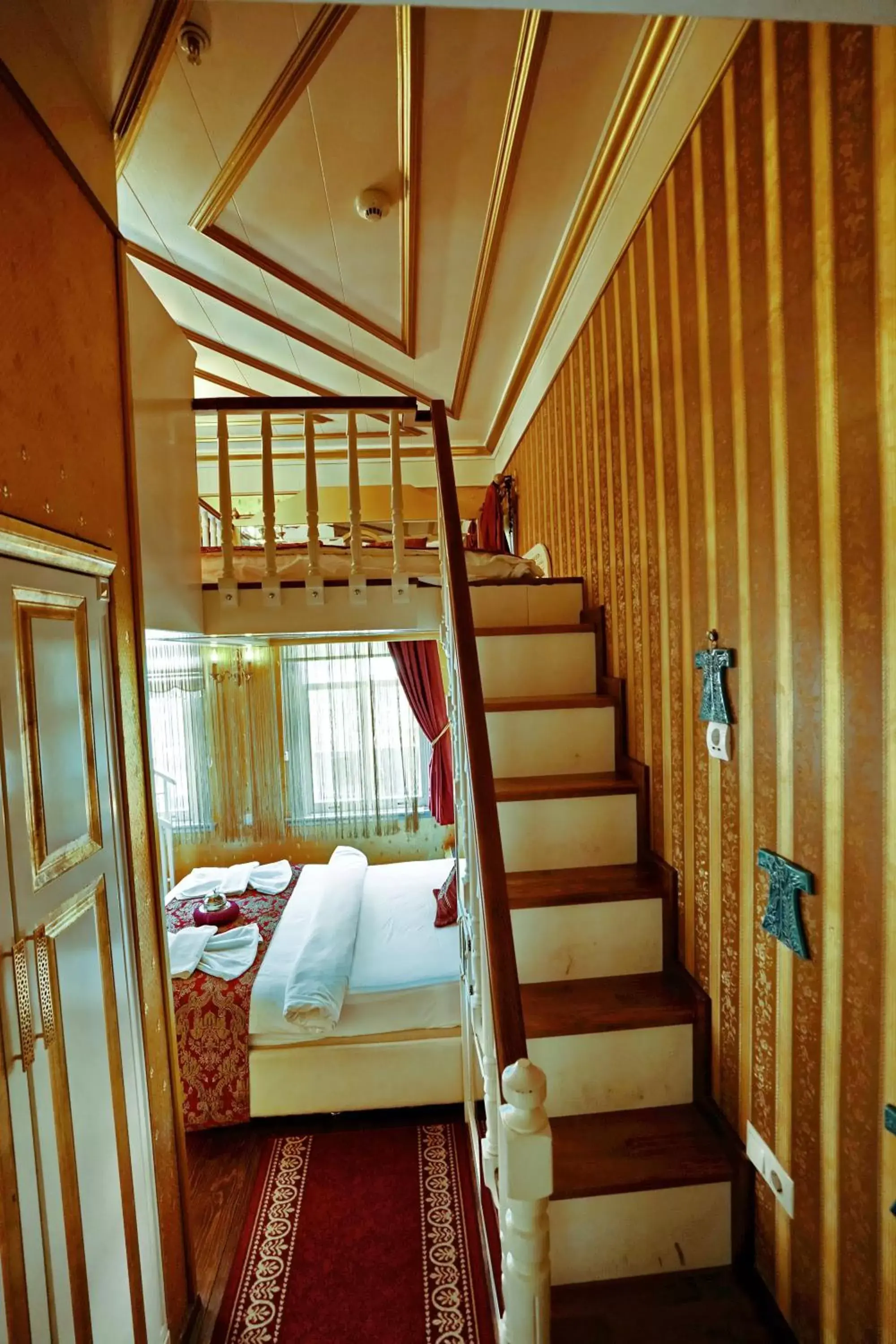 Bedroom in Sultan Tughra Hotel
