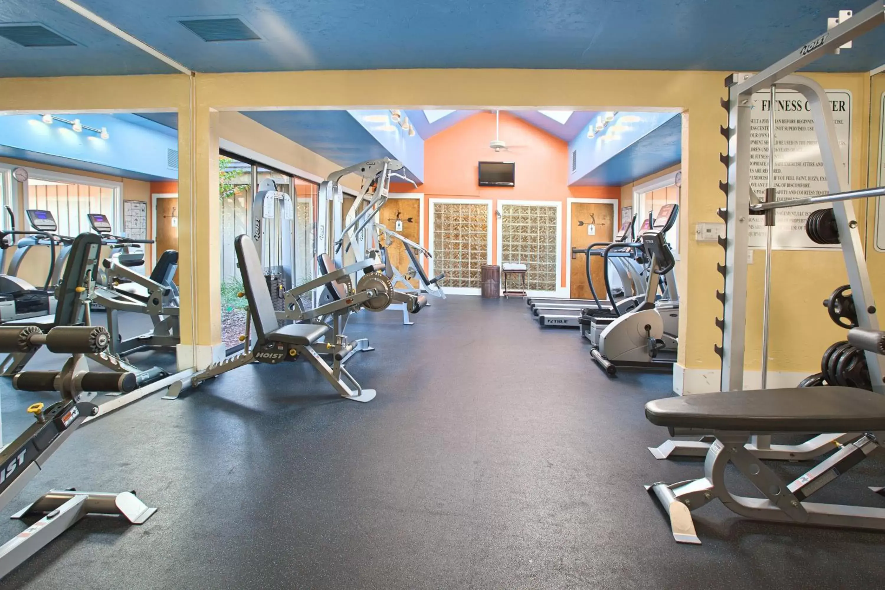 Fitness centre/facilities, Fitness Center/Facilities in Legacy Vacation Resorts - Palm Coast