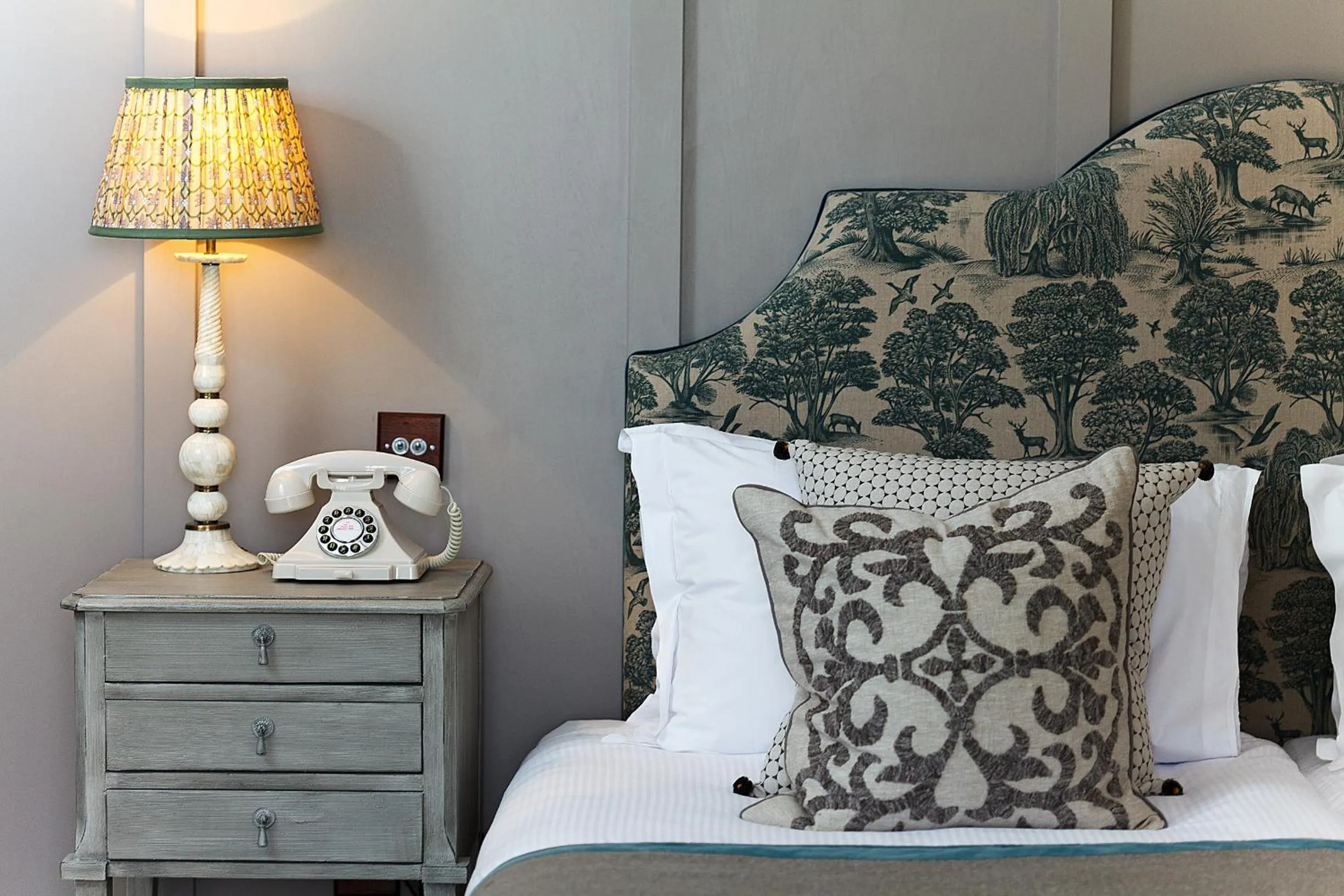 Bed in Champneys Forest Mere