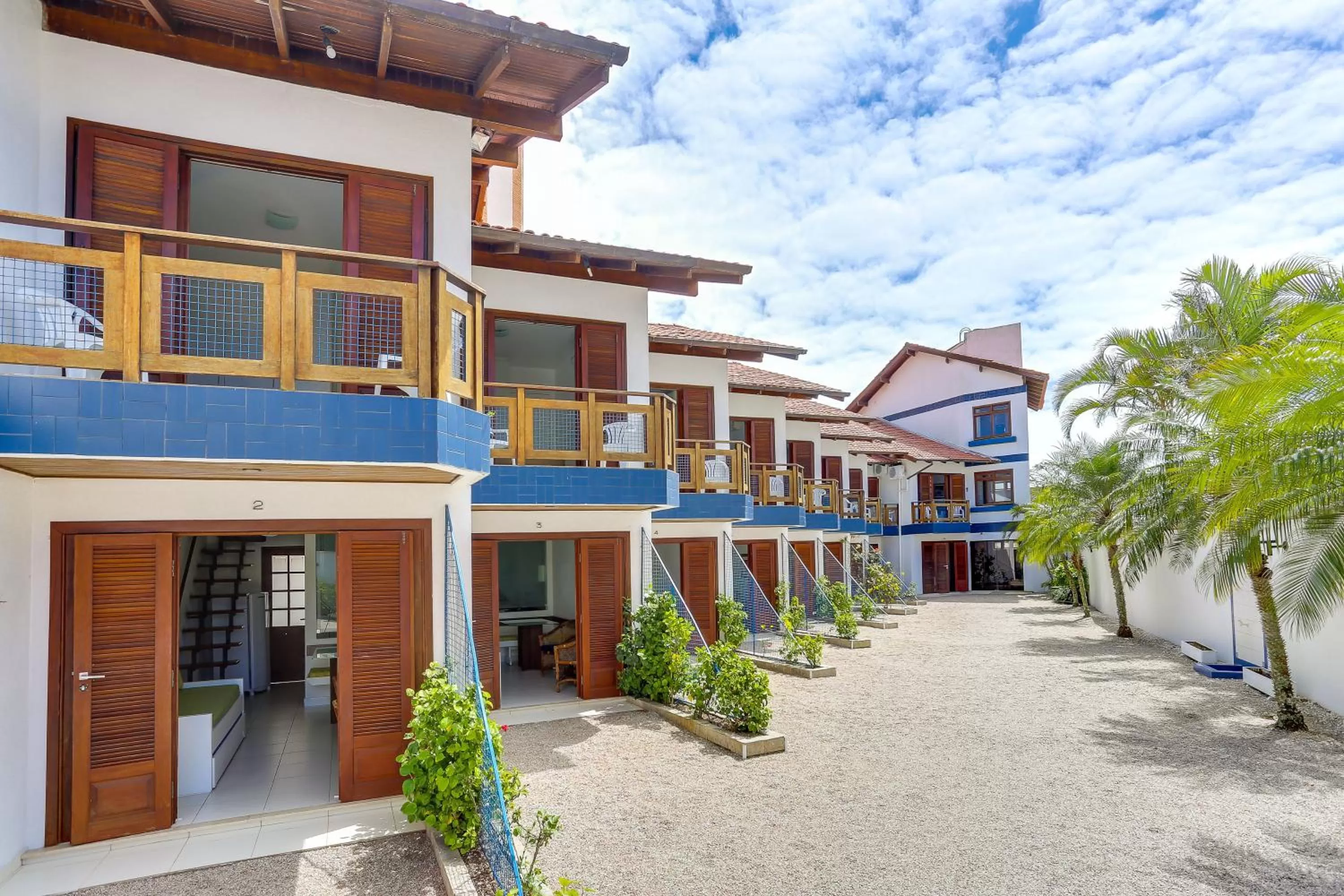 Property building in Pousada Saint Paul