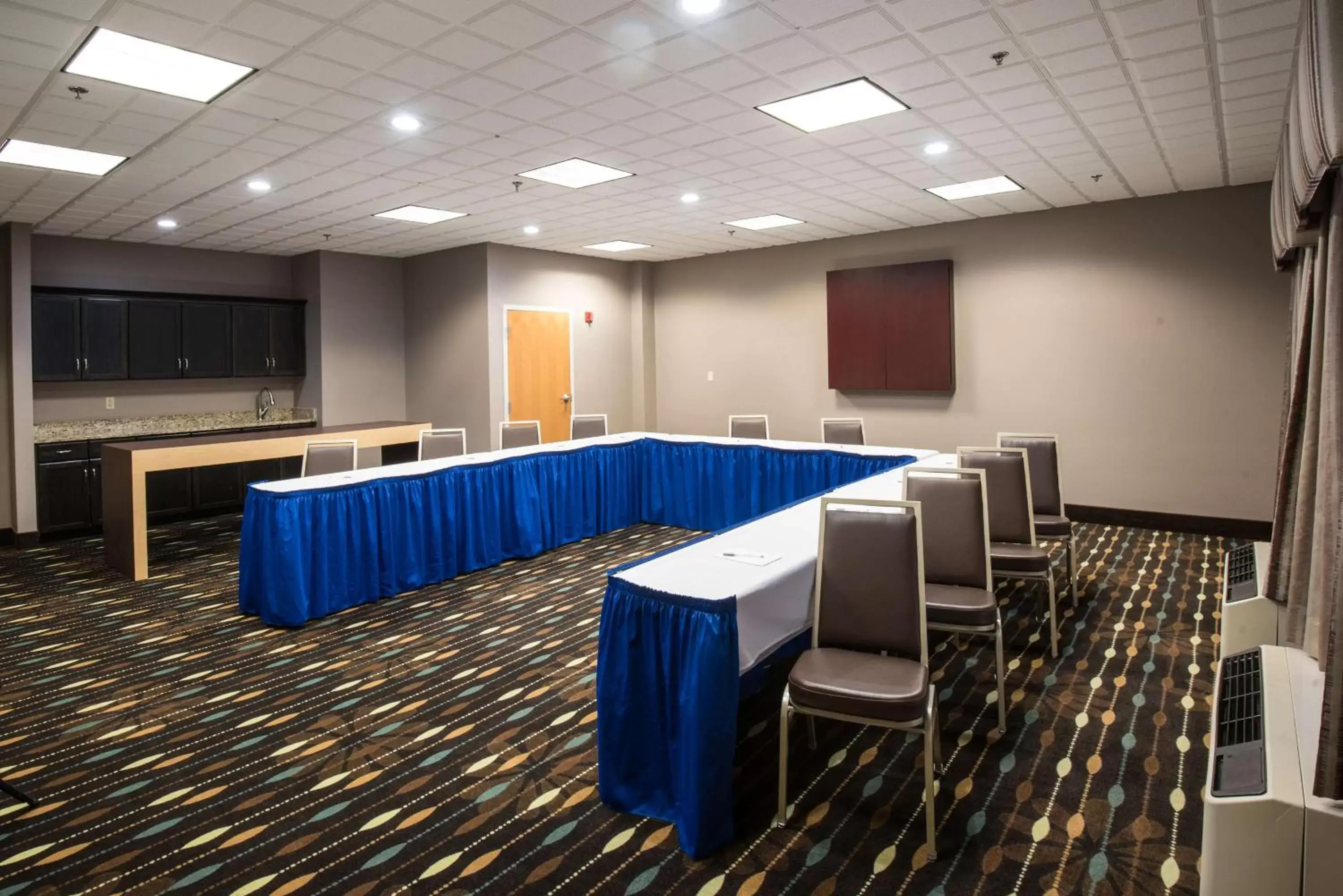 Meeting/conference room in Hampton Inn Clarksville