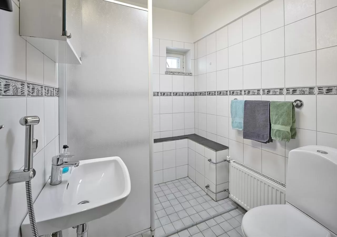 Bathroom in Hotelli-Ravintola Gasthaus Lohja